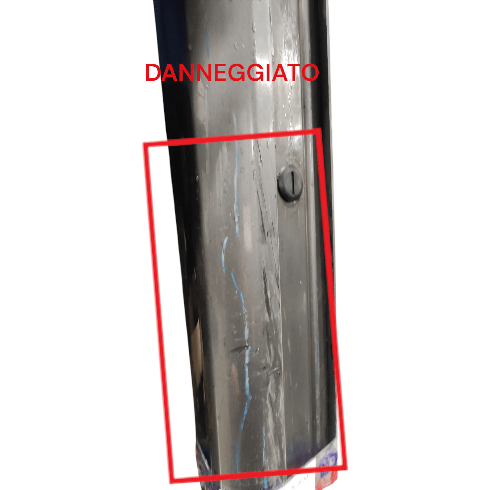 Coppia Minigonne / Sotto Porta Mercedes Classe B W245 COD: A1696102108 (2005 - 2011) - F&P CRASH SRLS - Ricambi Usati