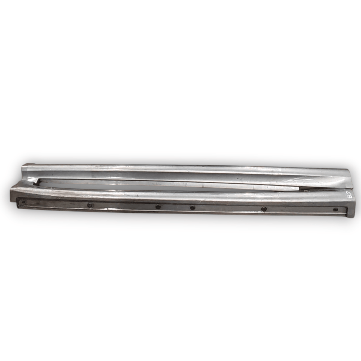 Coppia Minigonne / Sotto Porta Mercedes Classe B W245 COD: A1696102108 (2005 - 2011) - F&amp;P CRASH SRLS - Ricambi Usati