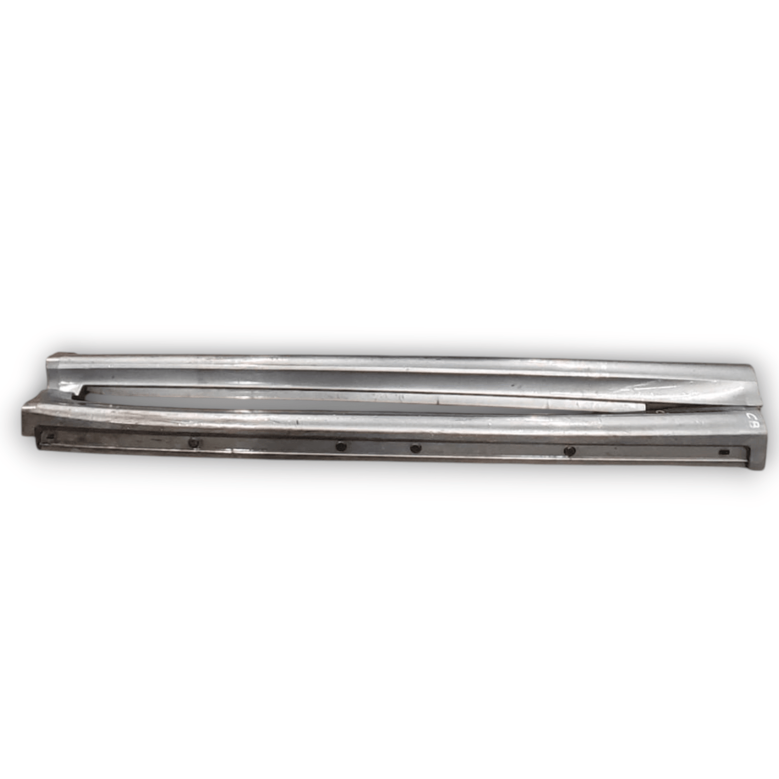 Coppia Minigonne / Sotto Porta Mercedes Classe B W245 COD: A1696102108 (2005 - 2011) - F&P CRASH SRLS - Ricambi Usati