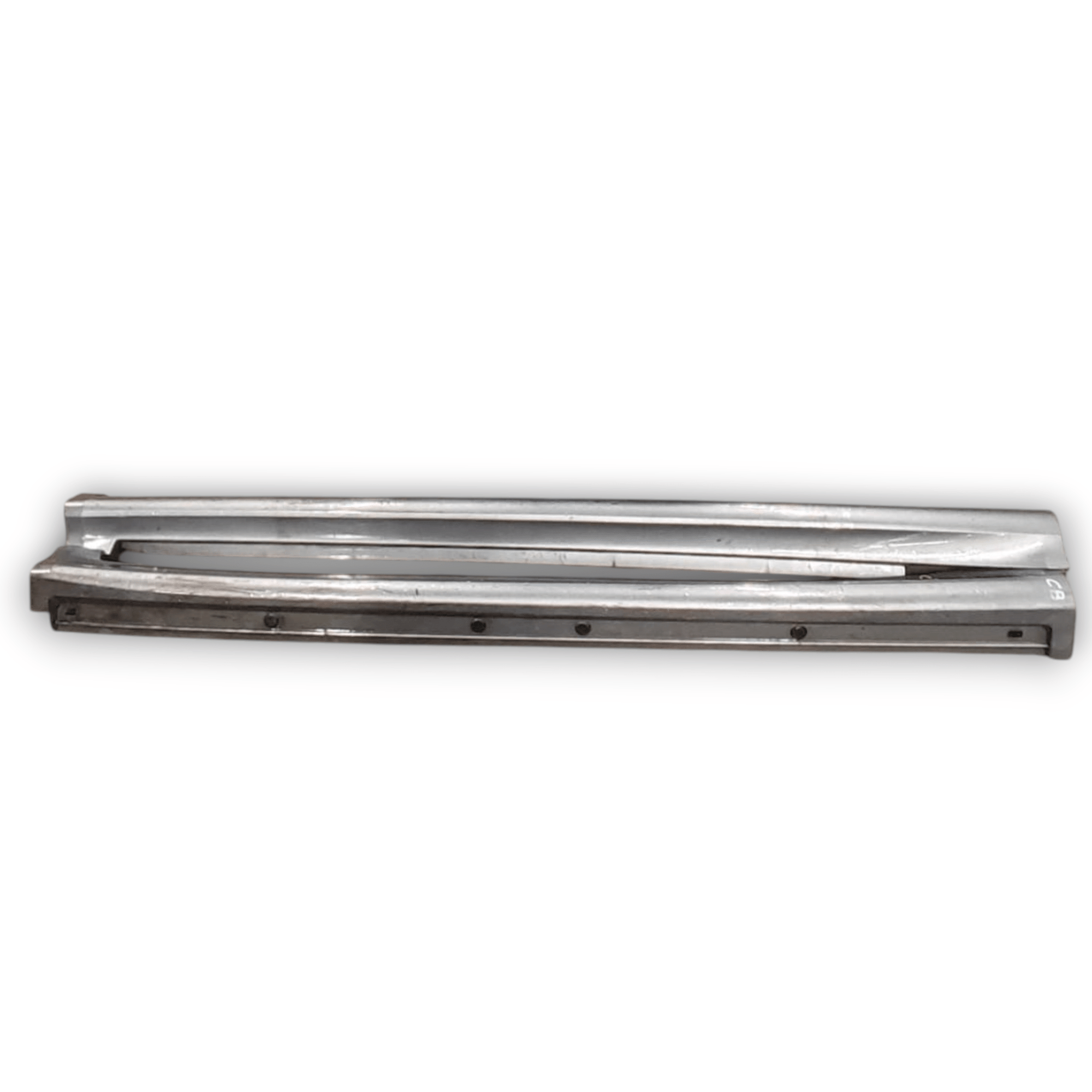 Coppia Minigonne / Sotto Porta Mercedes Classe B W245 COD: A1696102108 (2005 - 2011) - F&P CRASH SRLS - Ricambi Usati