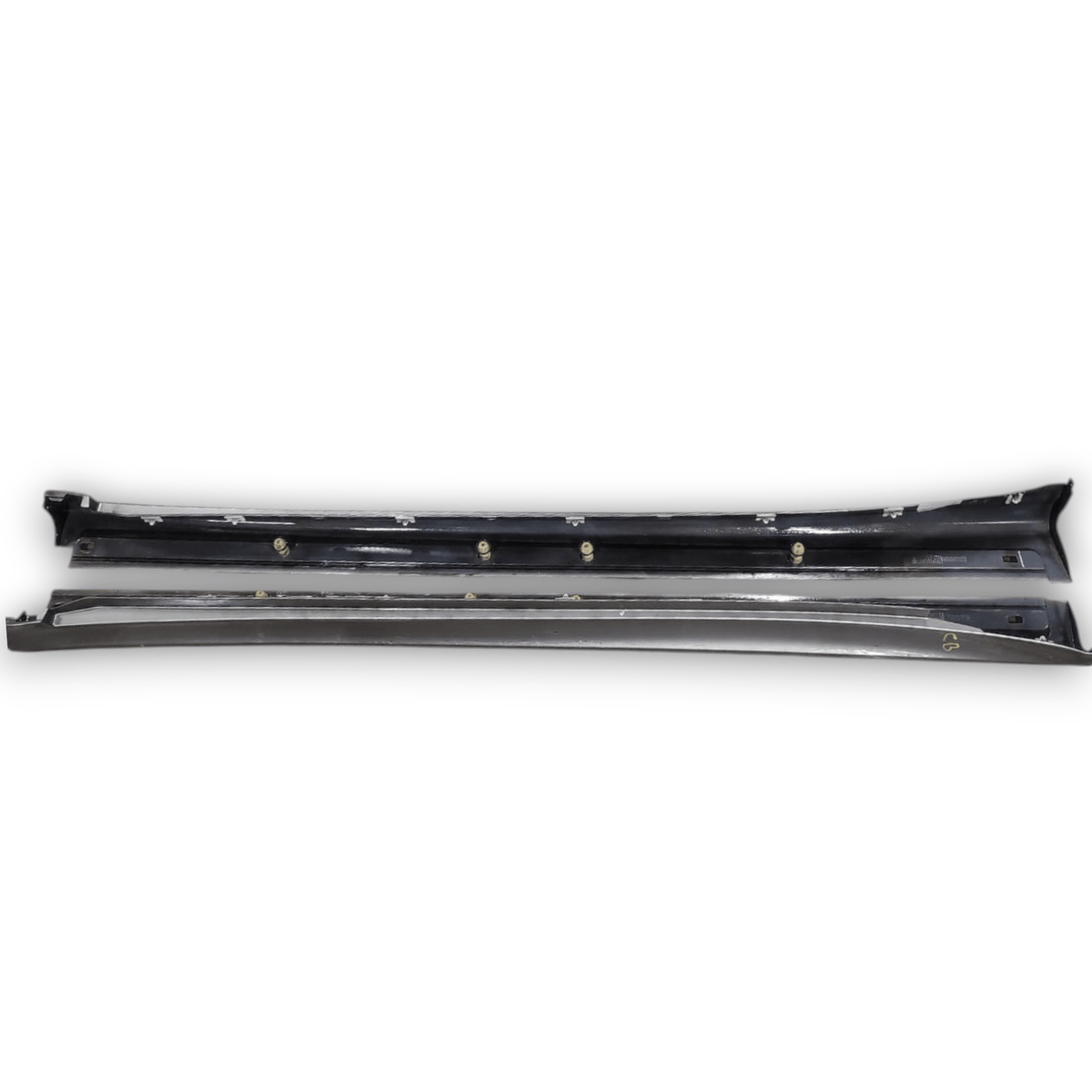 Mini Skirt Pair / Under Mercedes Class B W245 COD: A1696102108 (2005 - 2011) - F&P CRASH SRLS - Used Parts