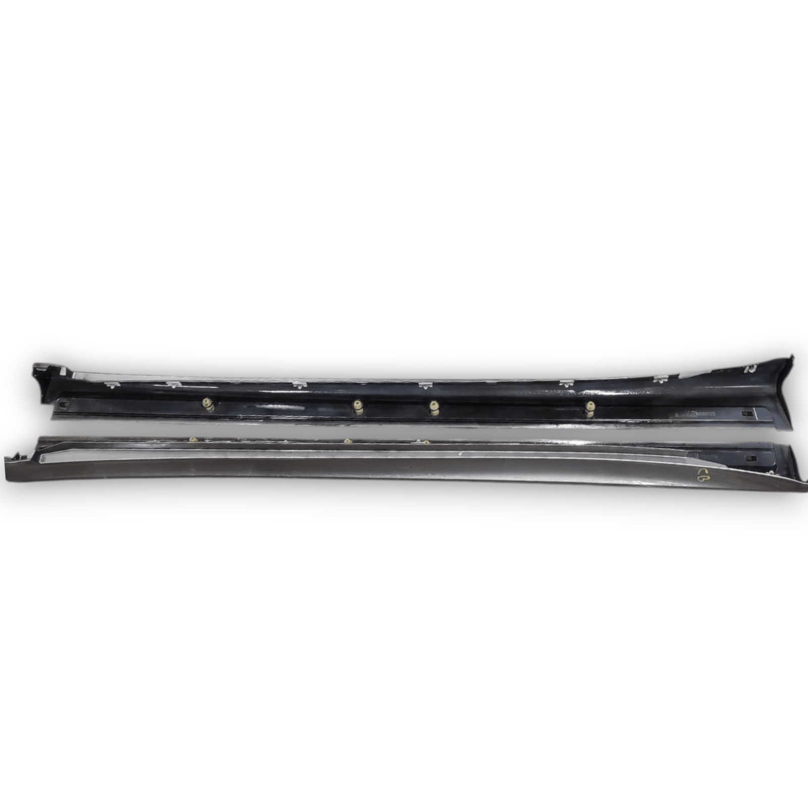 Mini Skirt Pair / Under Mercedes Class B W245 COD: A1696102108 (2005 - 2011) - F&P CRASH SRLS - Used Parts