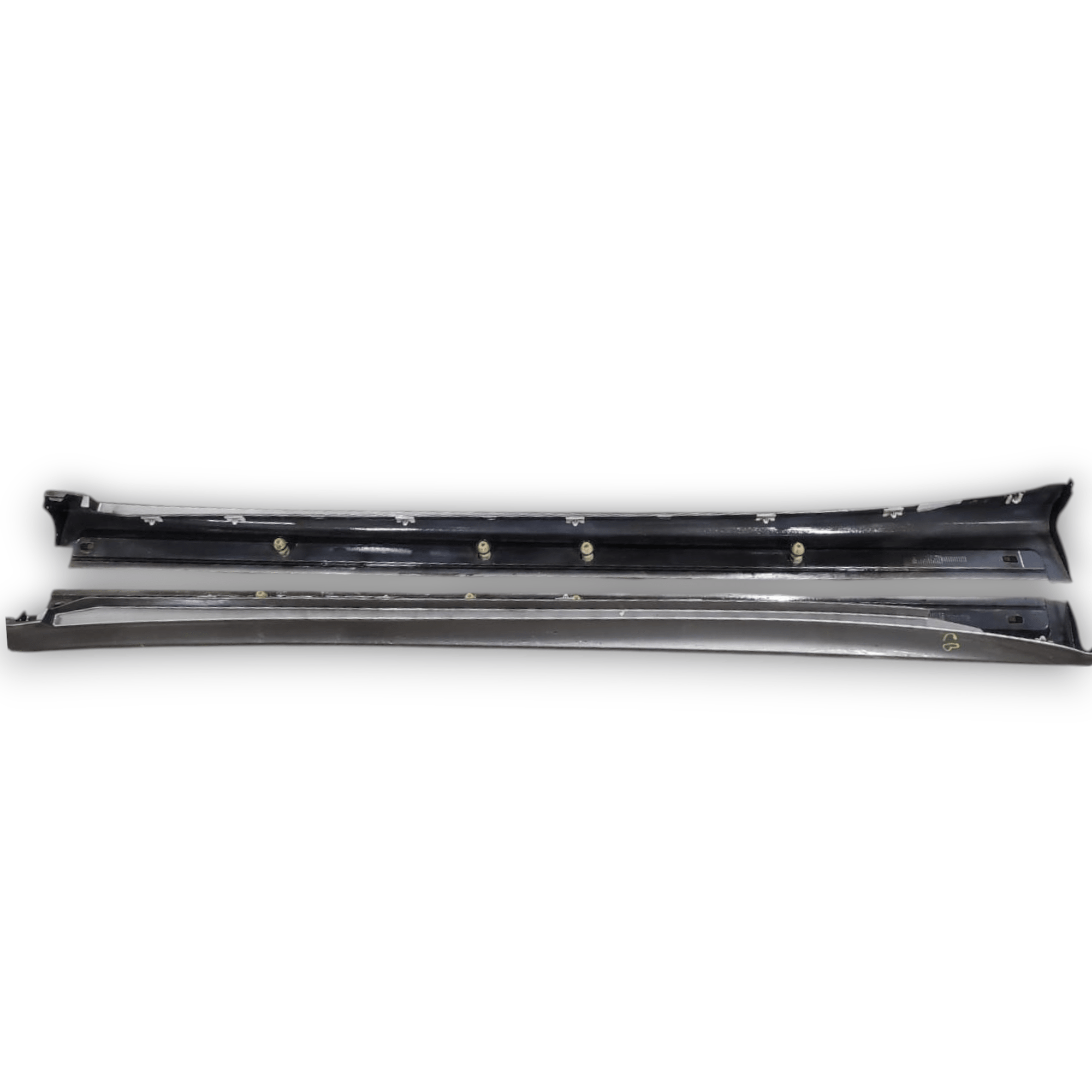 Coppia Minigonne / Sotto Porta Mercedes Classe B W245 COD: A1696102108 (2005 - 2011) - F&P CRASH SRLS - Ricambi Usati