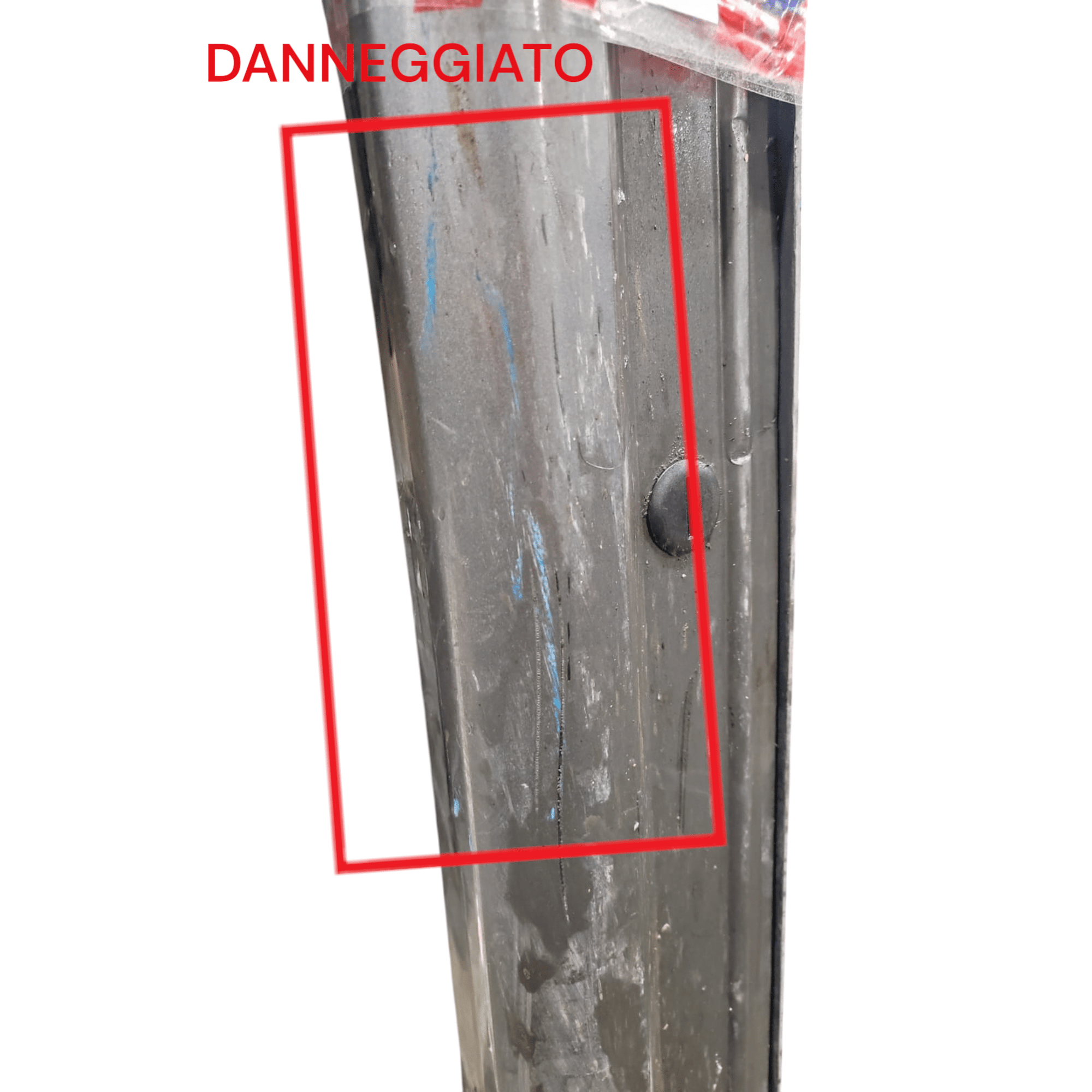 Coppia Minigonne / Sotto Porta Mercedes Classe B W245 COD: A1696102108 (2005 - 2011) - F&P CRASH SRLS - Ricambi Usati
