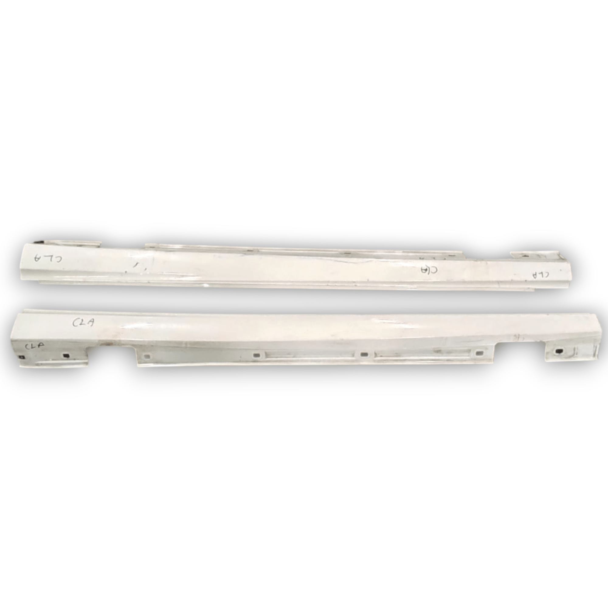Coppia Minigonne / Sotto Porta Mercedes Classe CLA W117 COD: A2466901340 (2013 - 2019) - F&P CRASH SRLS - Ricambi Usati