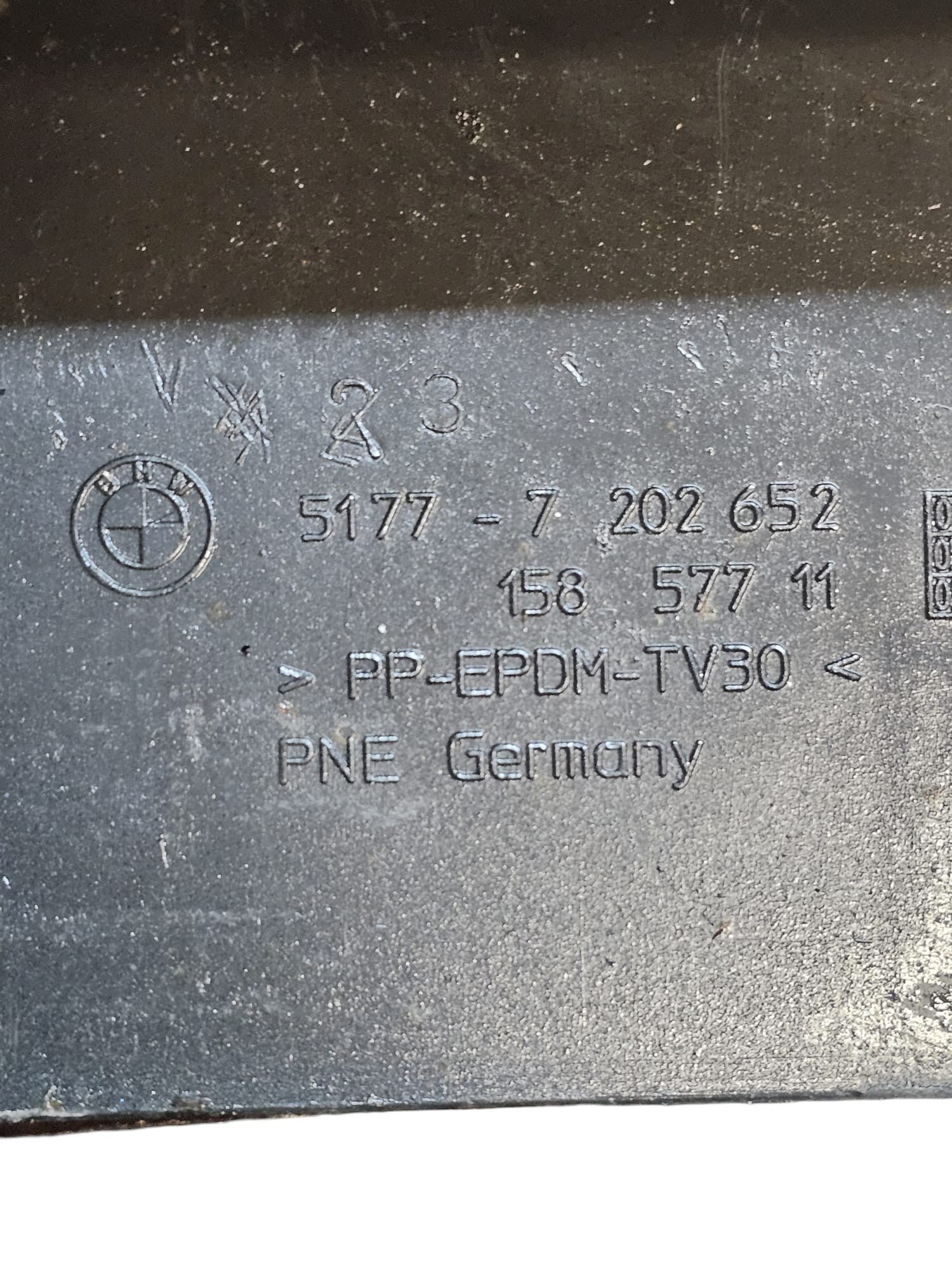 Coppia Minigonne / Sottoporta laterale BMW Serie 3 touring E91 Cod:51777202652 (2005 - 2012) - F&P CRASH SRLS - Ricambi Usati