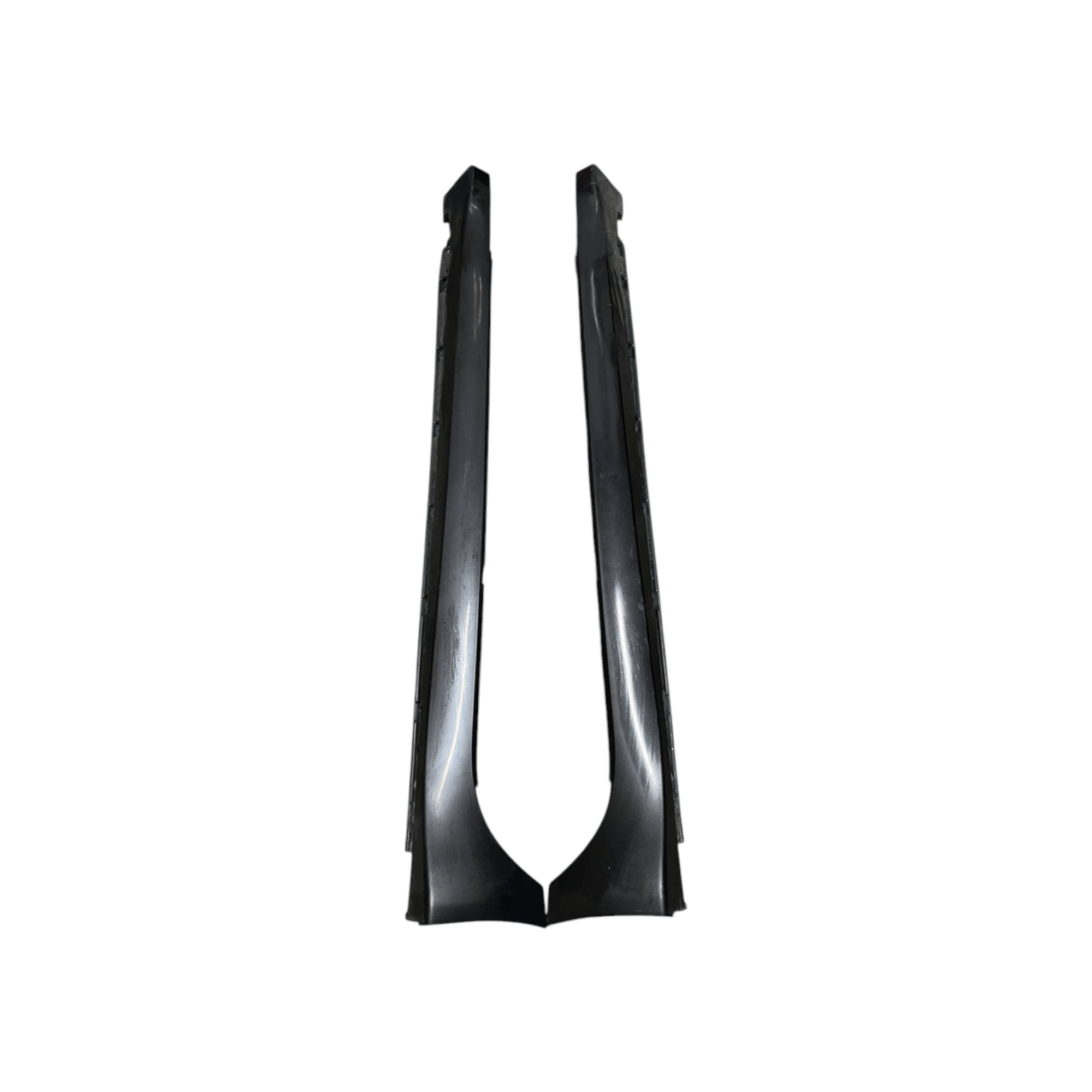 Coppia Minigonne / Sottoporta laterale Jaguar XJ X351 cod.AW93F31184A / AW93F31185A (2009 - 2019) - F&P CRASH SRLS - Ricambi Usati