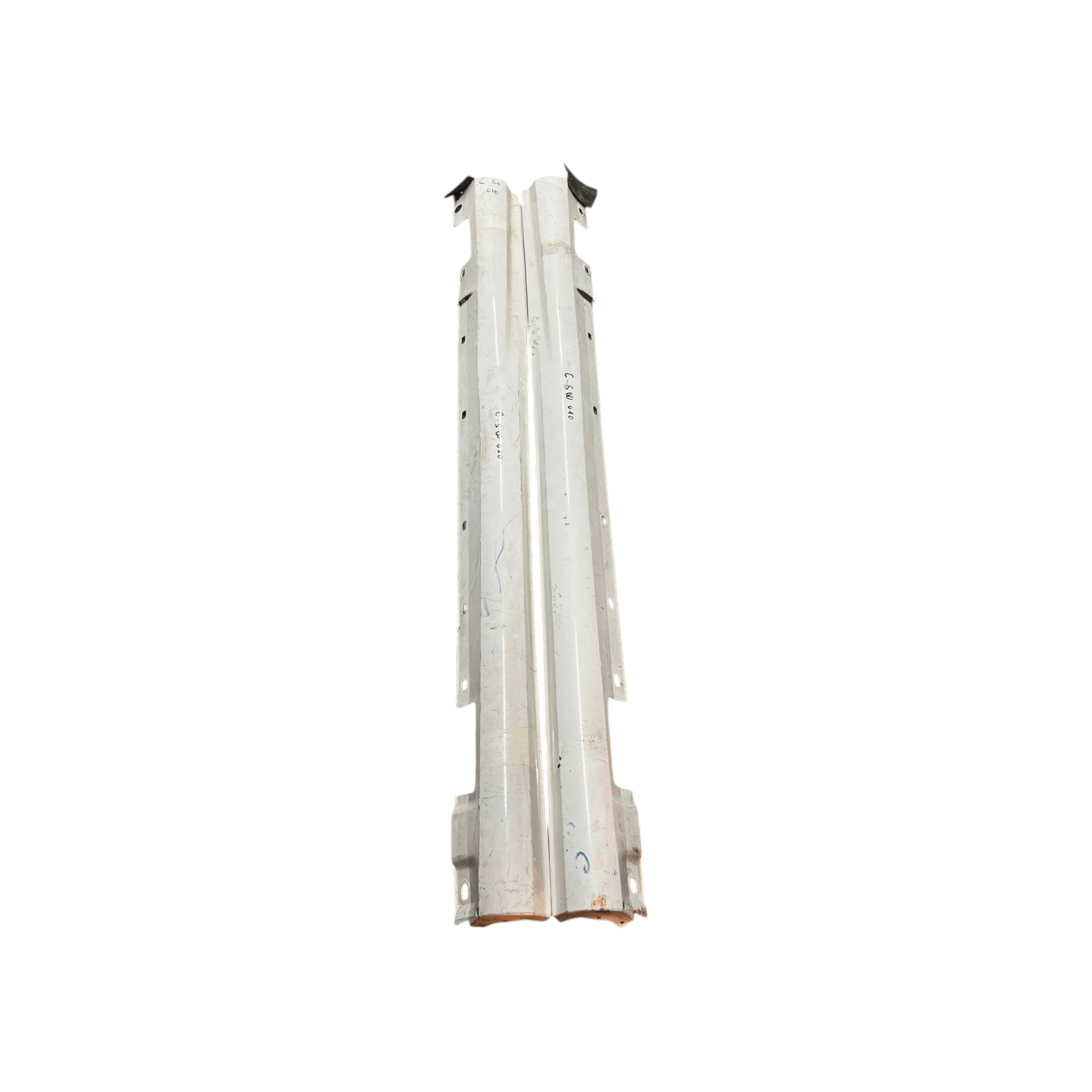Coppia minigonne / Sottoporta Mercedes benz classe C W204 SW cod.A2046981454 (2007 - 2015) - F&P CRASH SRLS - Ricambi Usati