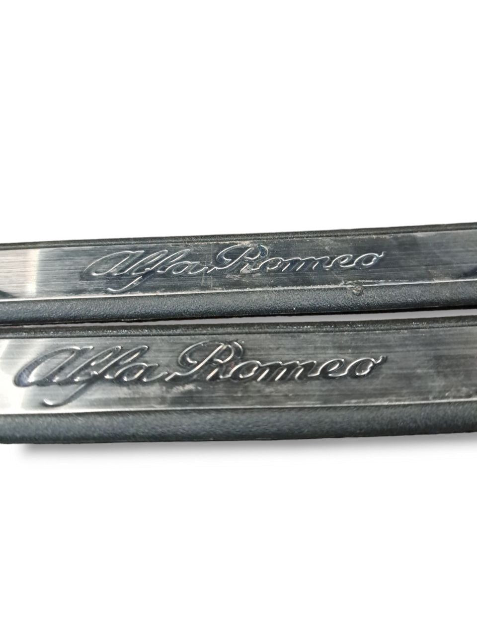 Pair of front door sill trim for Alfa Romeo Stelvio (2018) - F&P CRASH SRLS - Used Parts