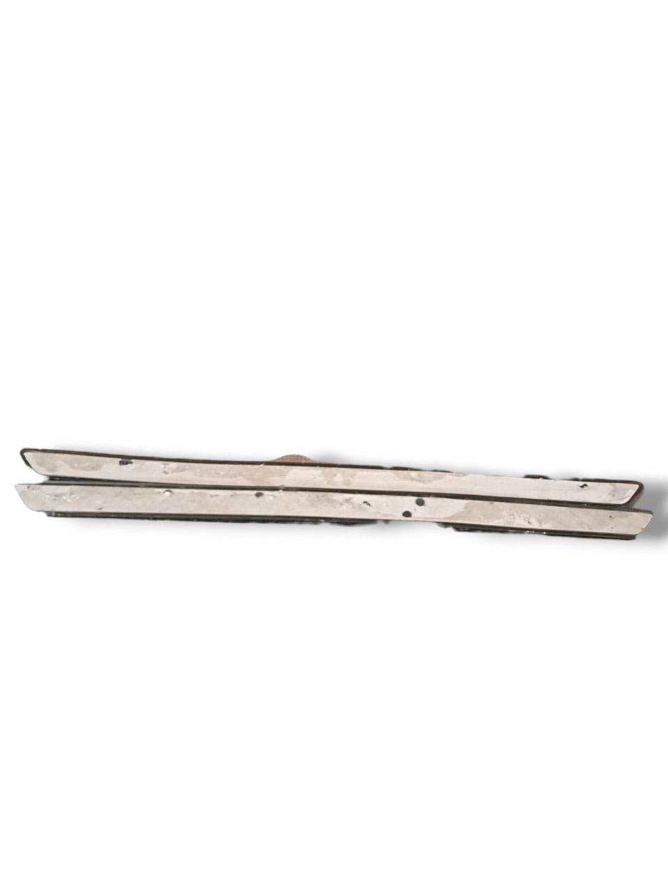 Pair of front door sill trim for Alfa Romeo Stelvio (2018) - F&P CRASH SRLS - Used Parts