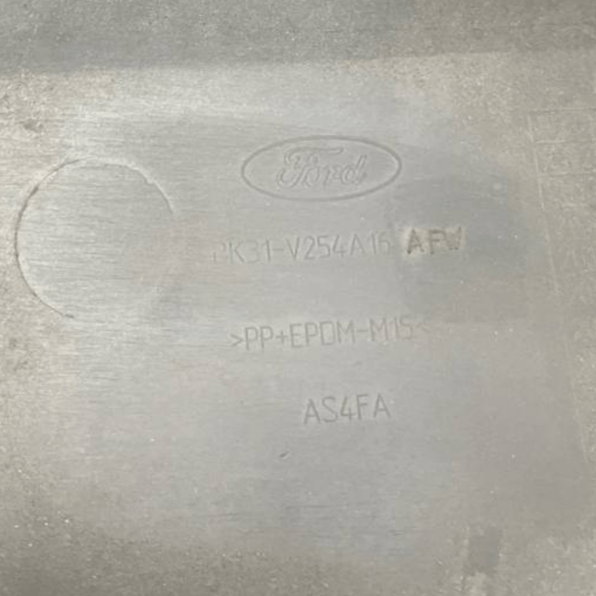 Pair of Sliding Door Trim Ford Transit Custom (2012 - ) code: BK31 - V254A16 - AFW - F&P CRASH SRLS - Used Parts