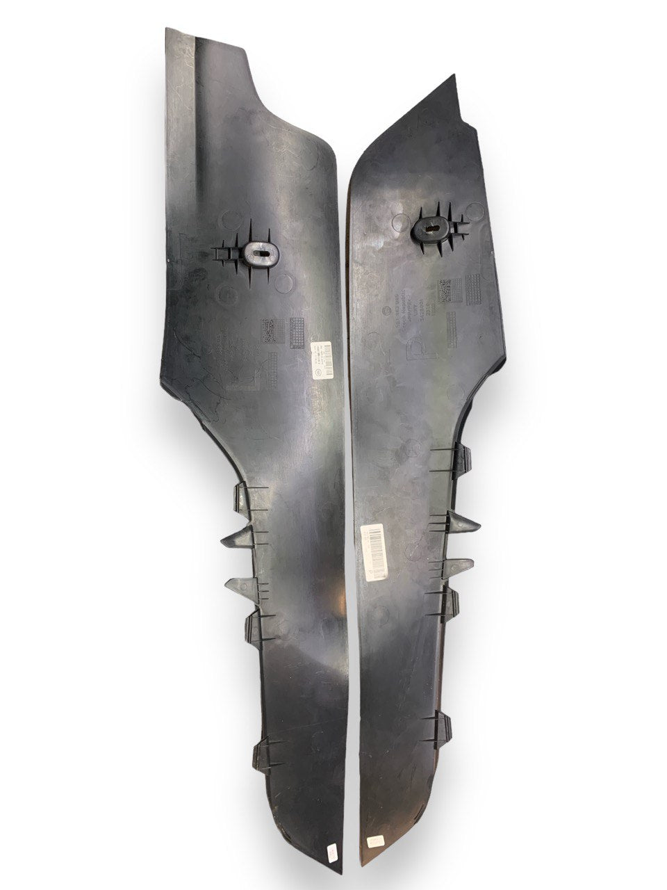 Pair of Internal Trims Central Console Cover Skoda Octavia (2016) cod.5E1863045 / 5E1863046 - F&P CRASH SRLS - Used Parts