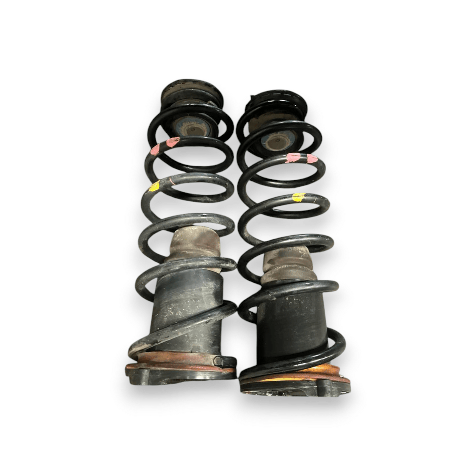 Rear Suspension Coil Springs for Fiat Qubo 1.3 Diesel (2008 to 2019) code: 51804746 - F&P CRASH SRLS - Used Parts