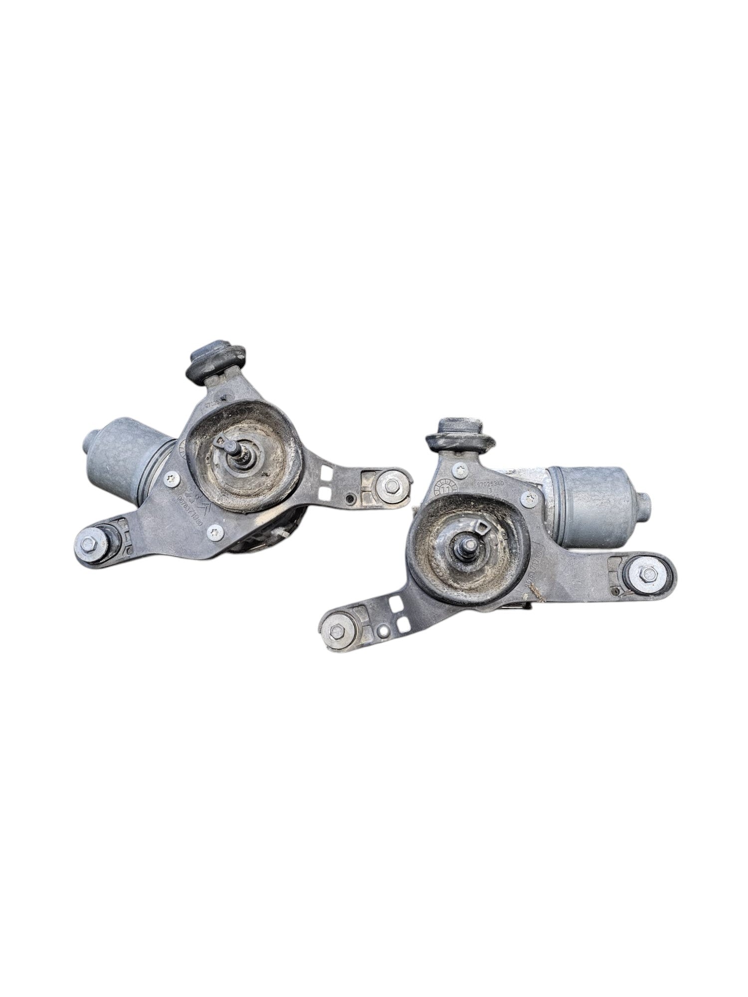 Coppia Motorini Tergicristalli Anteriori Citroen C4 Picasso II Cod:9676371780 / 9676371980 (2013 - 2022) - F&P CRASH SRLS - Ricambi Usati