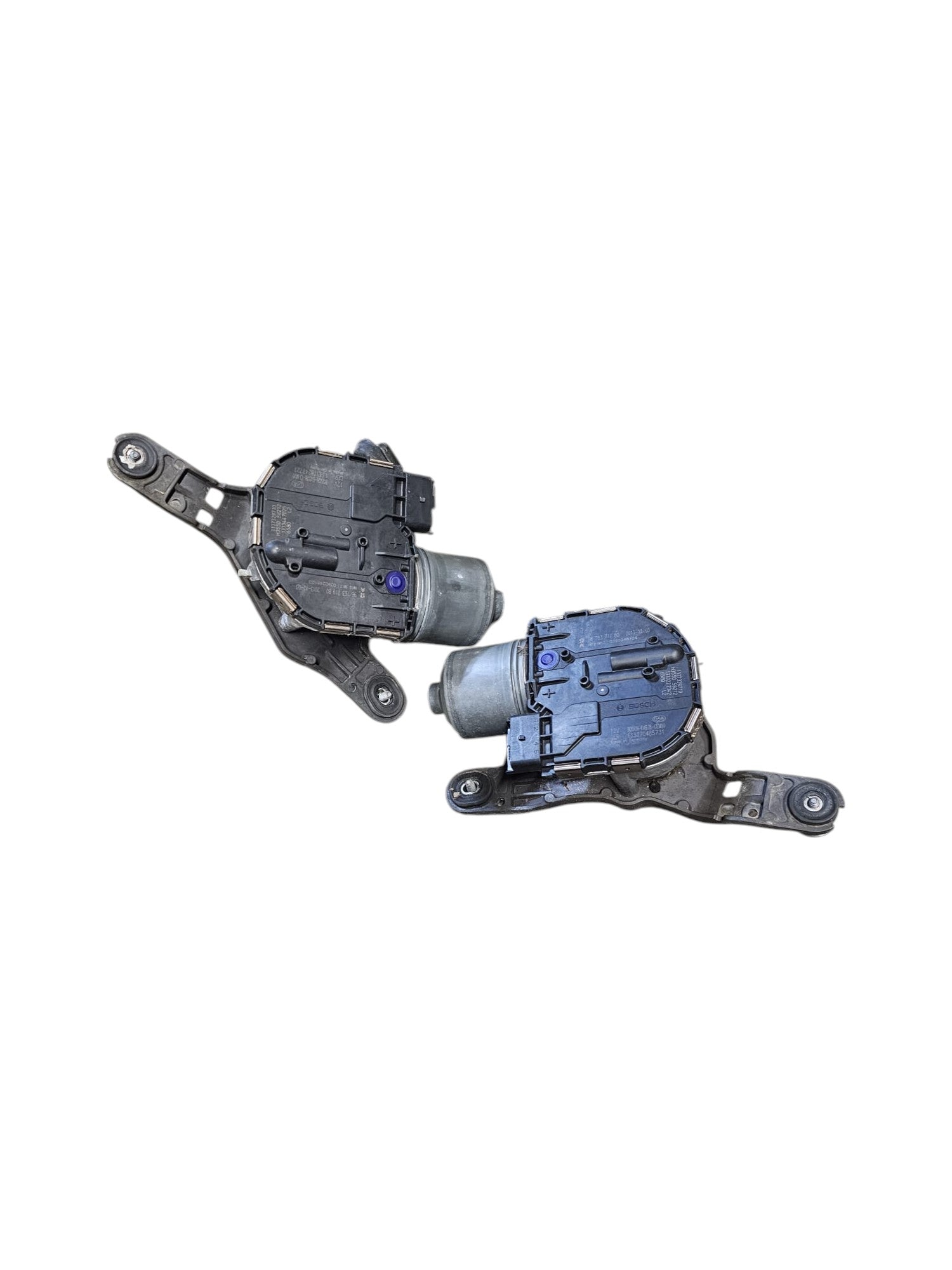 Coppia Motorini Tergicristalli Anteriori Citroen C4 Picasso II Cod:9676371780 / 9676371980 (2013 - 2022) - F&P CRASH SRLS - Ricambi Usati