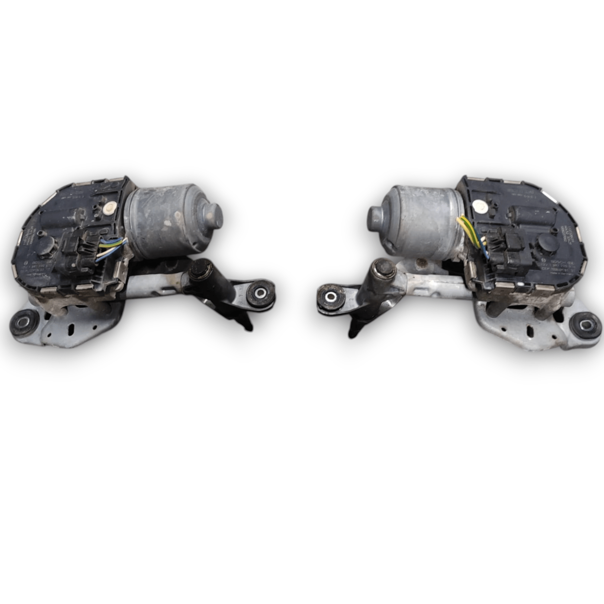 Coppia Motorini Tergicristallo Peugeot 407 COD: 1397220576 (2004 - 2012) - F&P CRASH SRLS - Ricambi Usati
