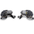 Coppia Motorini Tergicristallo Peugeot 407 COD: 1397220576 (2004 - 2012) - F&P CRASH SRLS - Ricambi Usati