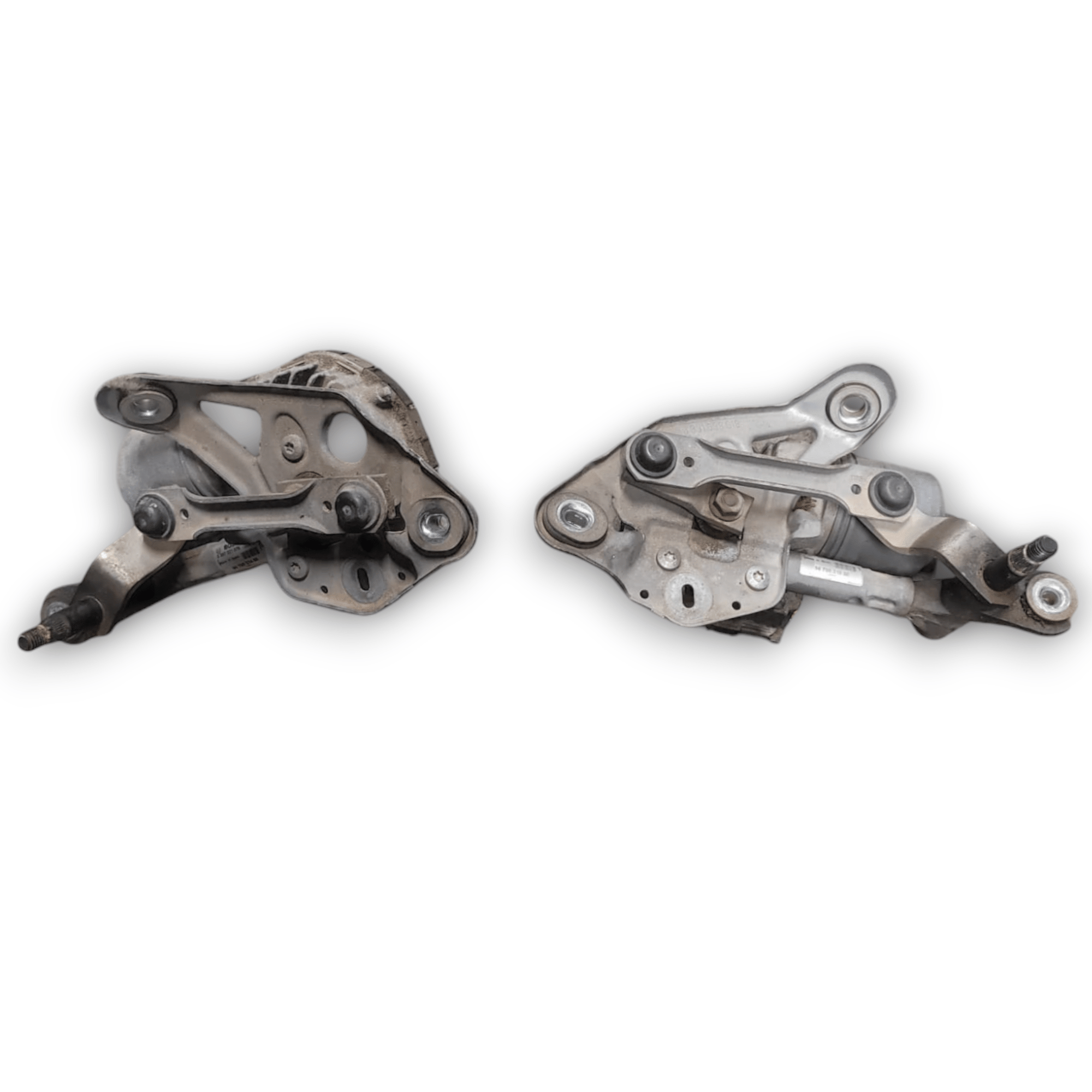 Coppia Motorini Tergicristallo Peugeot 407 COD: 1397220576 (2004 - 2012) - F&P CRASH SRLS - Ricambi Usati