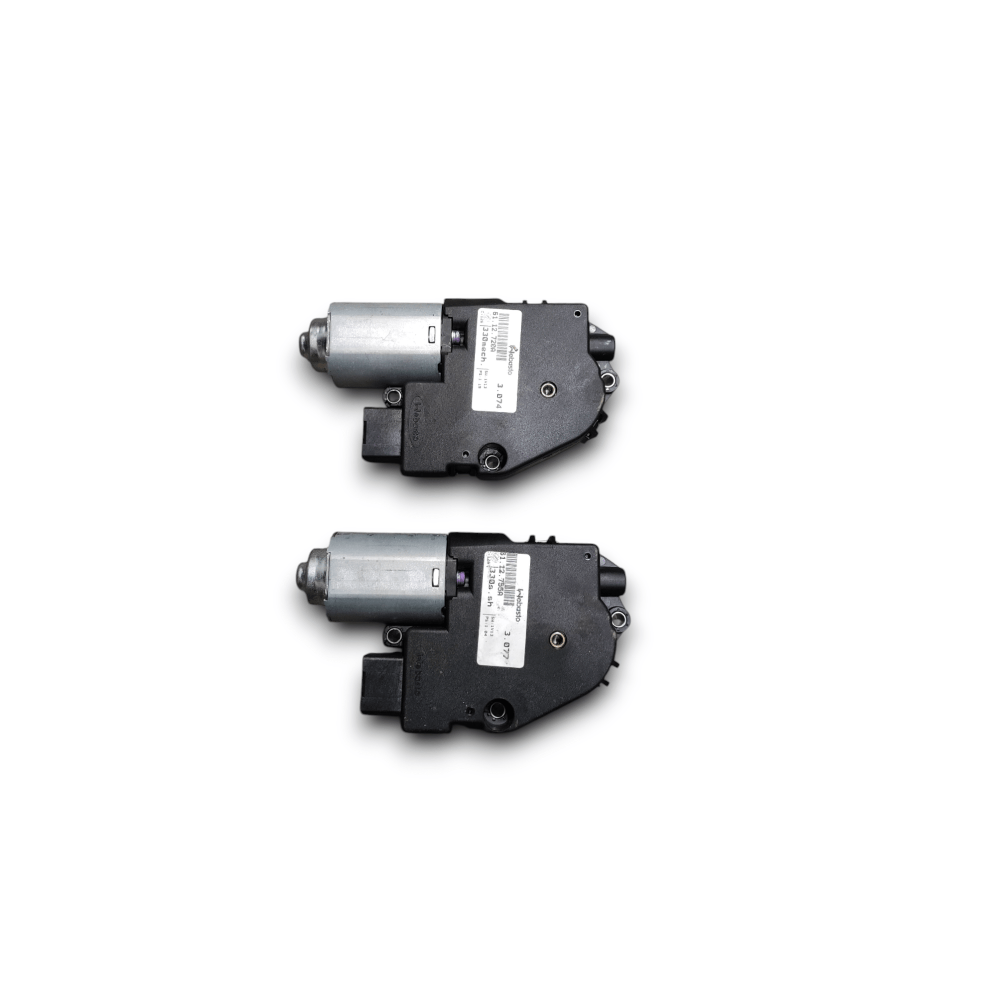 Coppia Motorini Tetto Apribile Fiat 500L COD: 2226114A (2012 - 2022) - F&P CRASH SRLS - Ricambi Usati