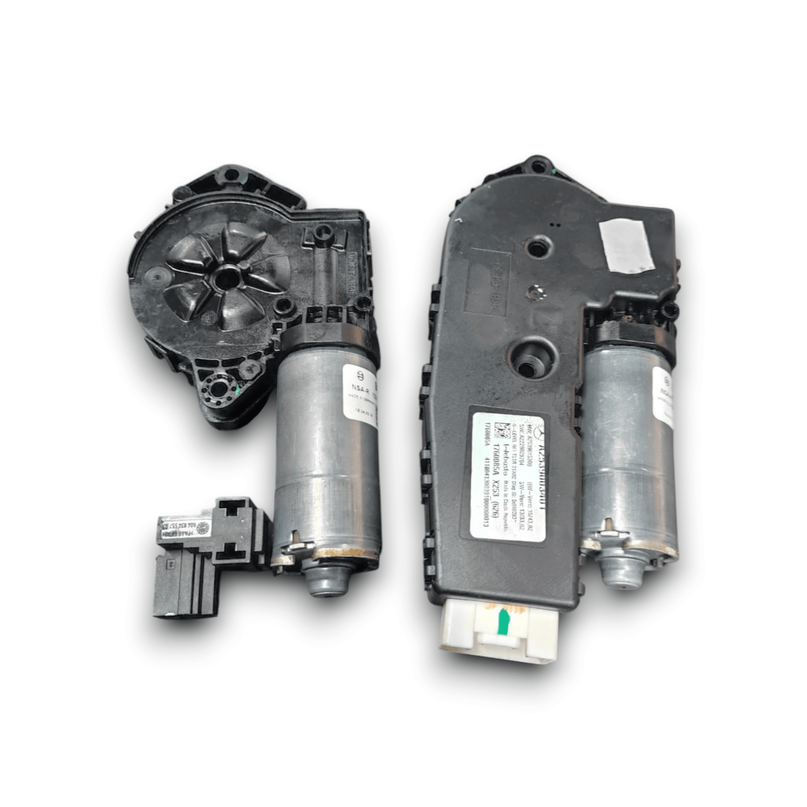 Coppia Motorini Tettuccio Apribile Mercedes GLC X253 COD: A2539015300 (2015 - 2022) - F&P CRASH SRLS - Ricambi Usati