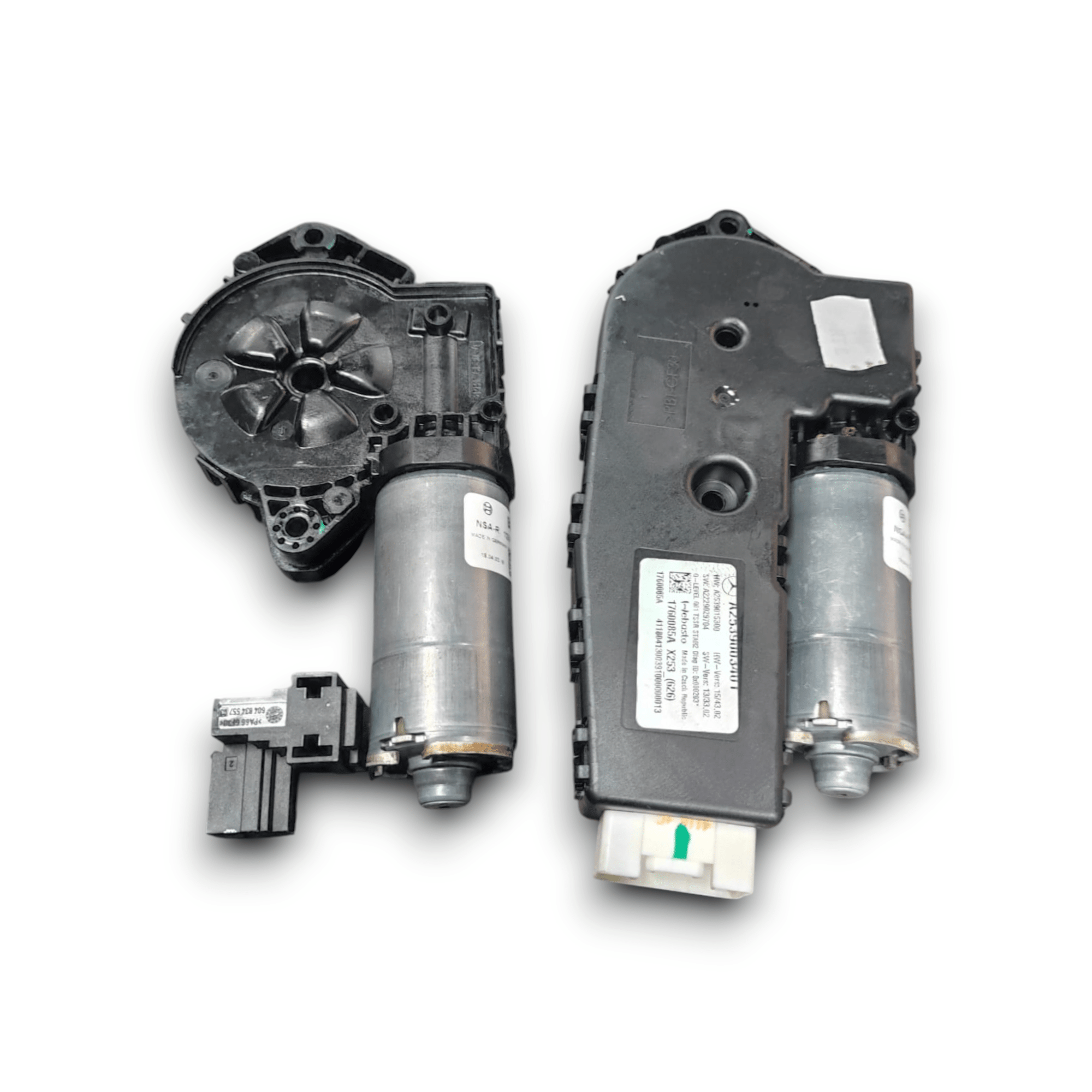 Coppia Motorini Tettuccio Apribile Mercedes GLC X253 COD: A2539015300 (2015 - 2022) - F&P CRASH SRLS - Ricambi Usati