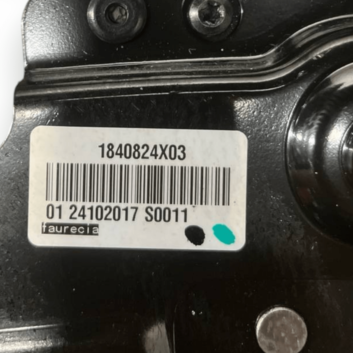 Pair of Seat Adjustment Motors DS7 Crossback (2017 - ) code: 1840824X03 - F&P CRASH SRLS - Used Parts