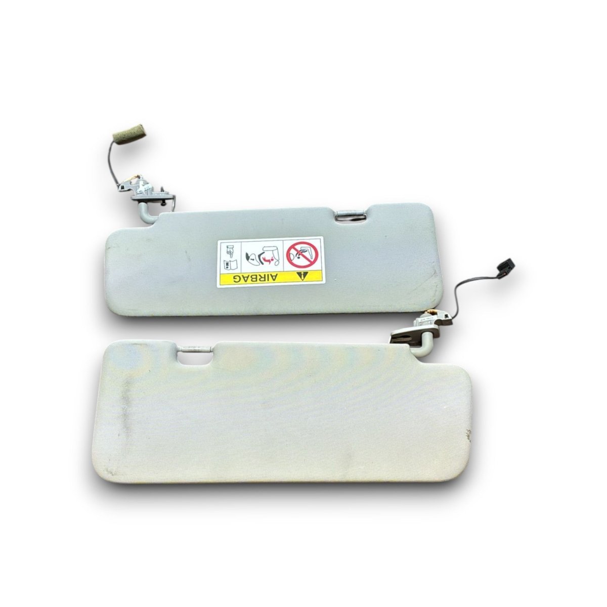 coppia palette parasole alfa romeo stelvio Q4 (2016 >) - F&P CRASH SRL - Ricambi Usati