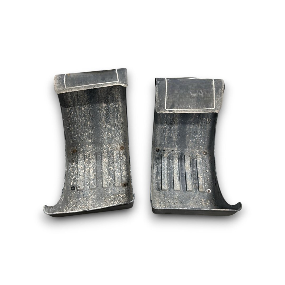 Coppia passaruota posteriori Renault Master III (2010 > 2024) parasassi / paraspruzzi - F&P CRASH SRLS - Ricambi Usati