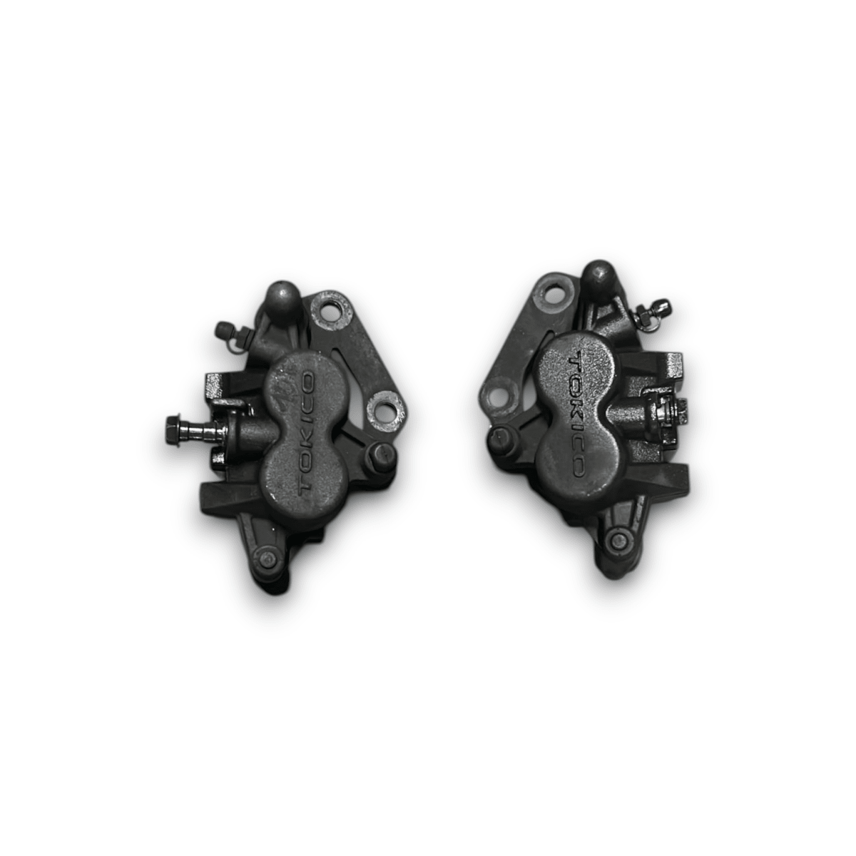 Coppia pinze anteriori kawasaki er - 6f 650 (2006 > 2008) - F&amp;P CRASH SRL - Ricambi Usati