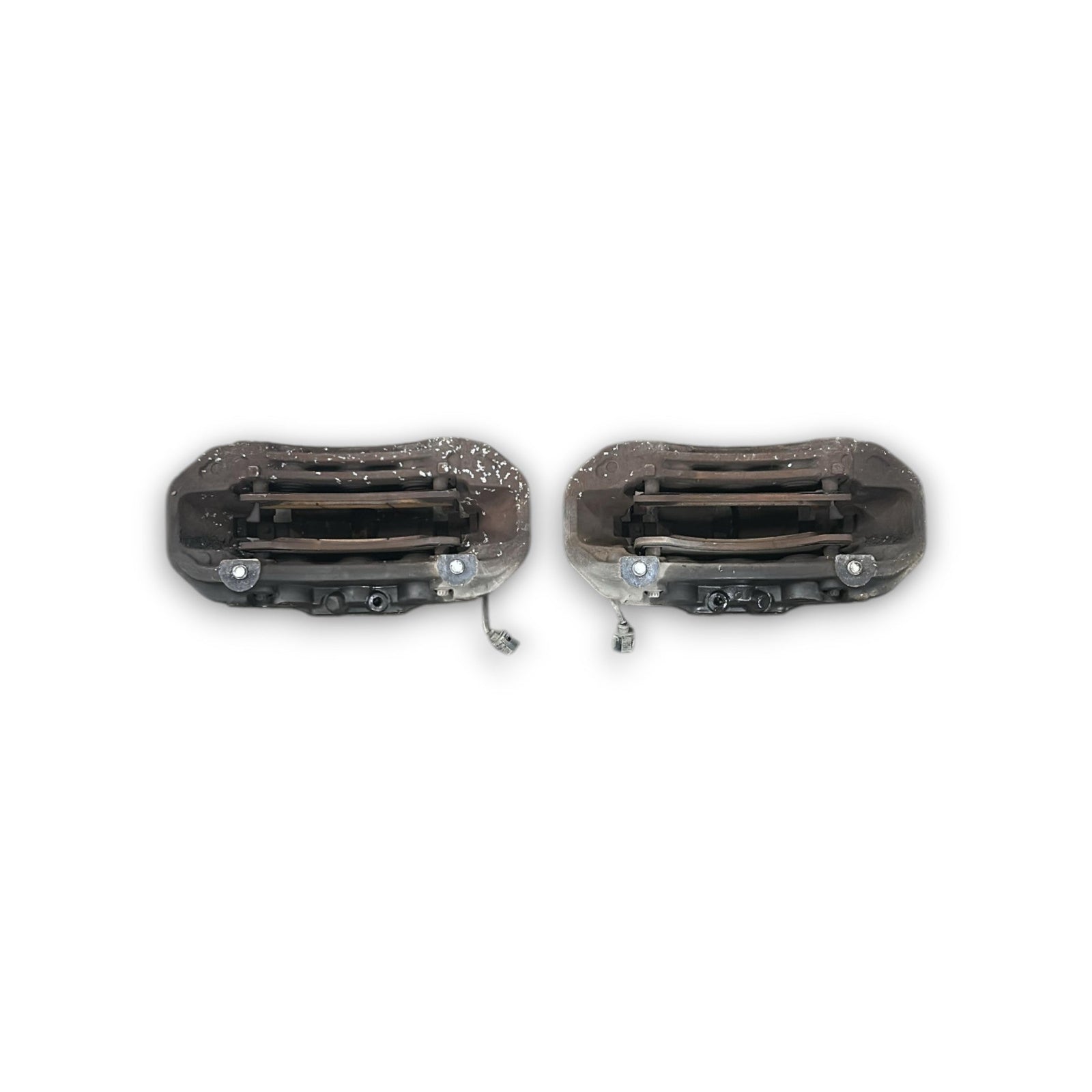 Front Brake Pad Set (BREMBO) Porsche Cayenne (92A) (2010 > 2017) - F&P CRASH SRLS - Used Parts