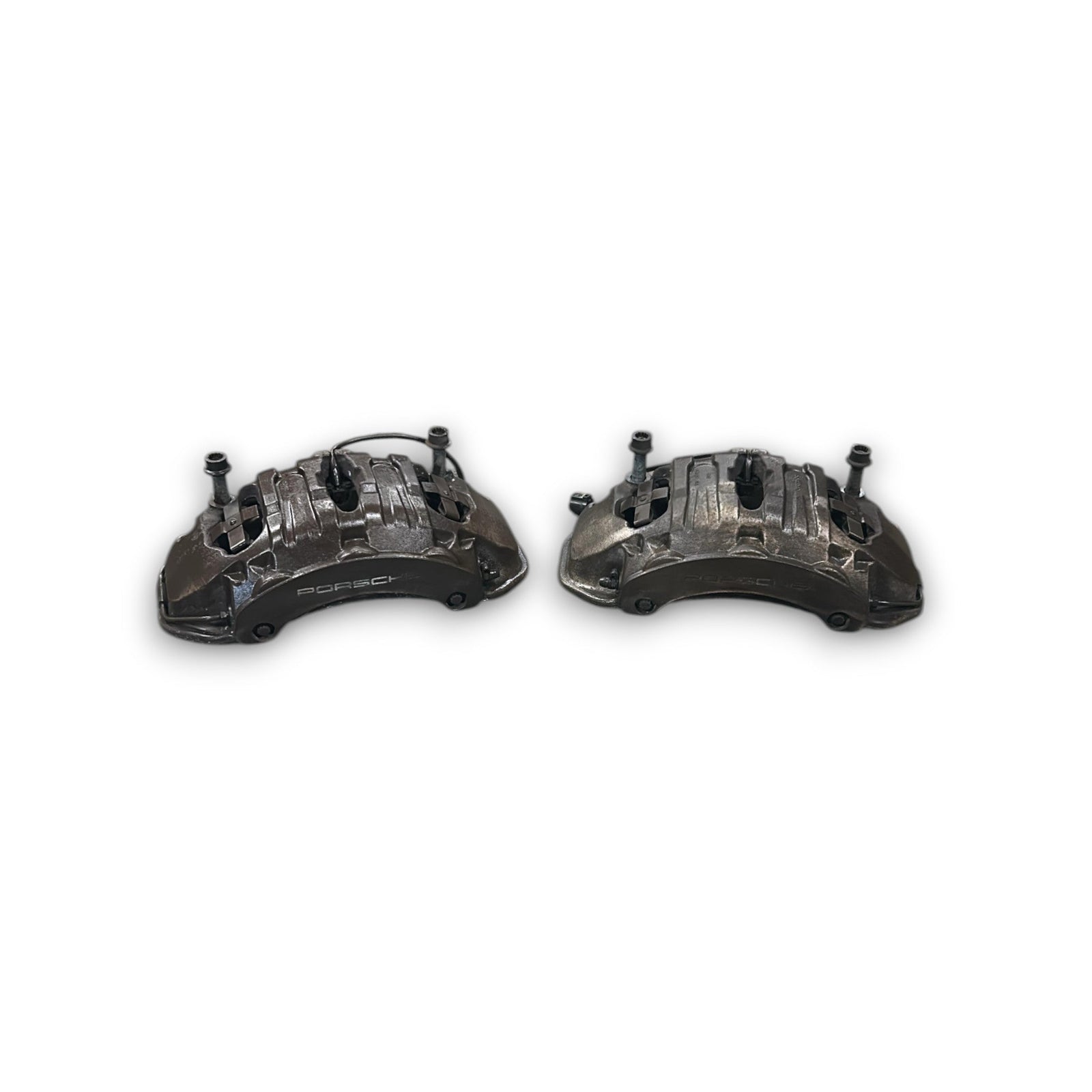 Front Brake Pad Set (BREMBO) Porsche Cayenne (92A) (2010 > 2017) - F&P CRASH SRLS - Used Parts