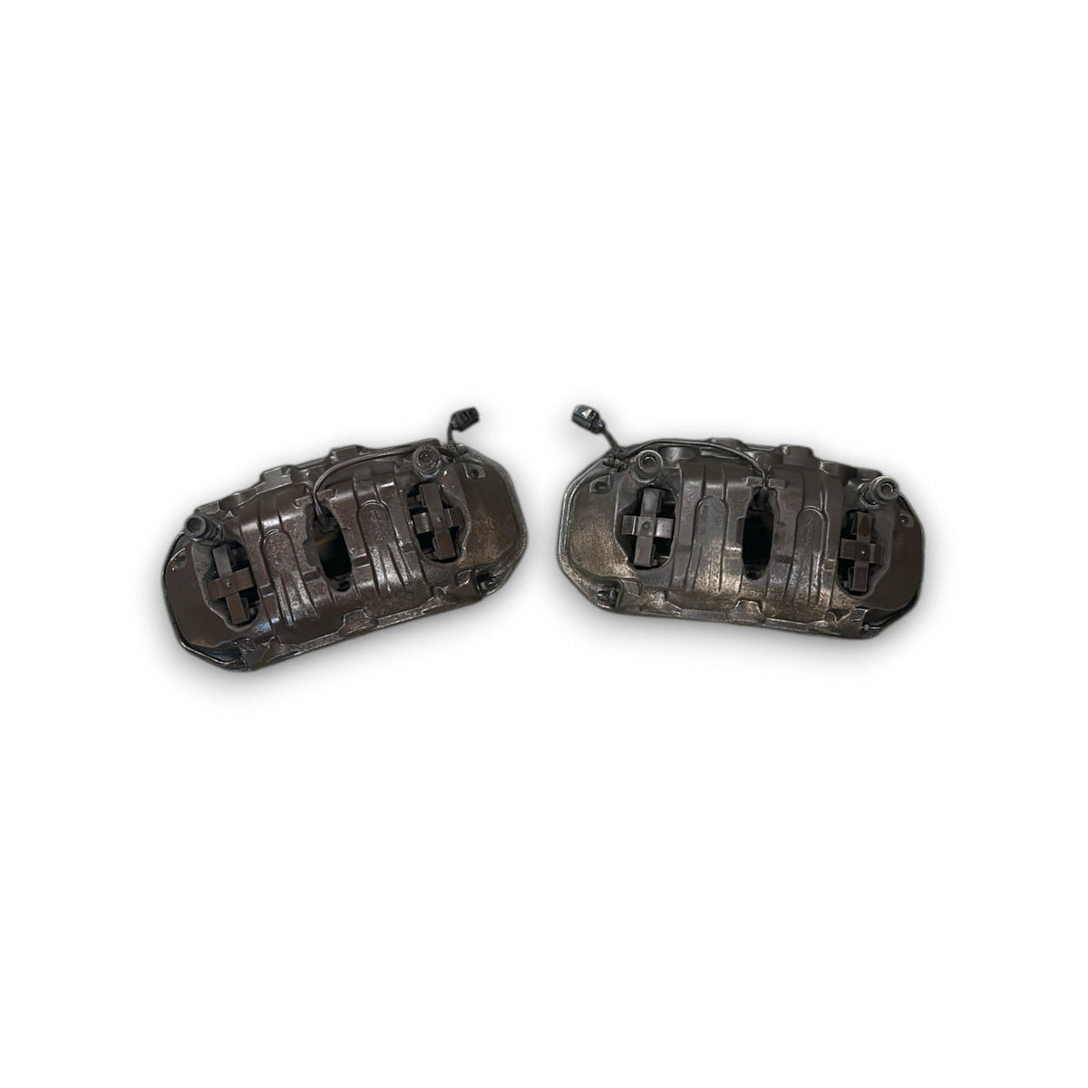 Front Brake Pad Set (BREMBO) Porsche Cayenne (92A) (2010 > 2017) - F&P CRASH SRLS - Used Parts