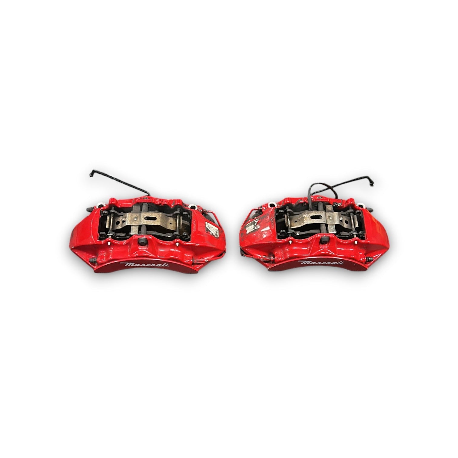 Front Brake Caliper Pair Maserati Levante (TROFEO) (2018 > ) - F&P CRASH SRLS - Used Parts