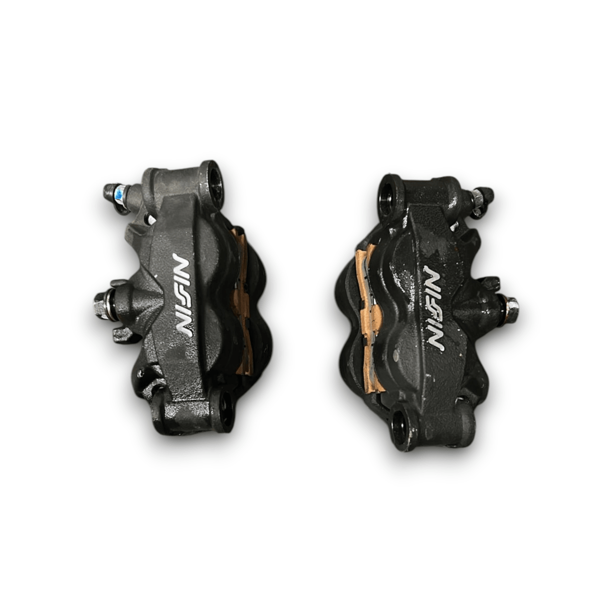 Coppia pinze freno anteriore honda africa twin dct es 1100 (2024 > 2026) - F&P CRASH SRL - Ricambi Usati