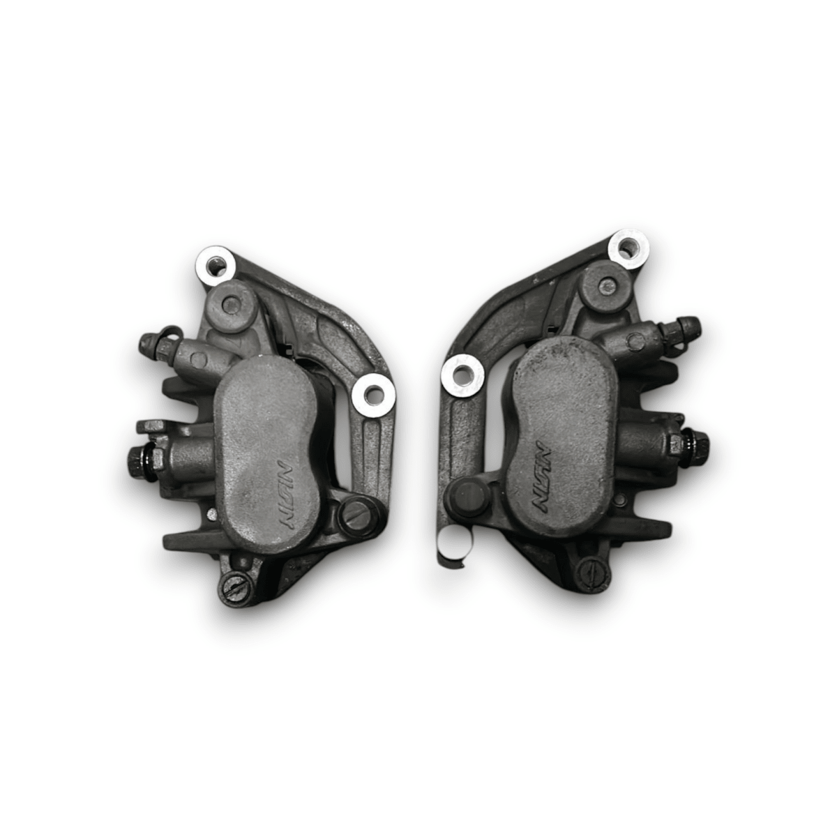 Coppia pinze freno anteriore honda hornet 600 (2000 > 2002) - F&amp;P CRASH SRL - Ricambi Usati