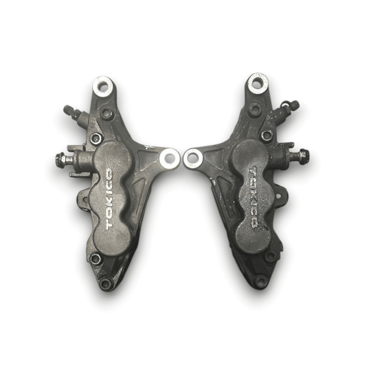Coppia pinze freno anteriore kawasaki ninja 600 (2000 > 2002) - F&amp;P CRASH SRL - Ricambi Usati