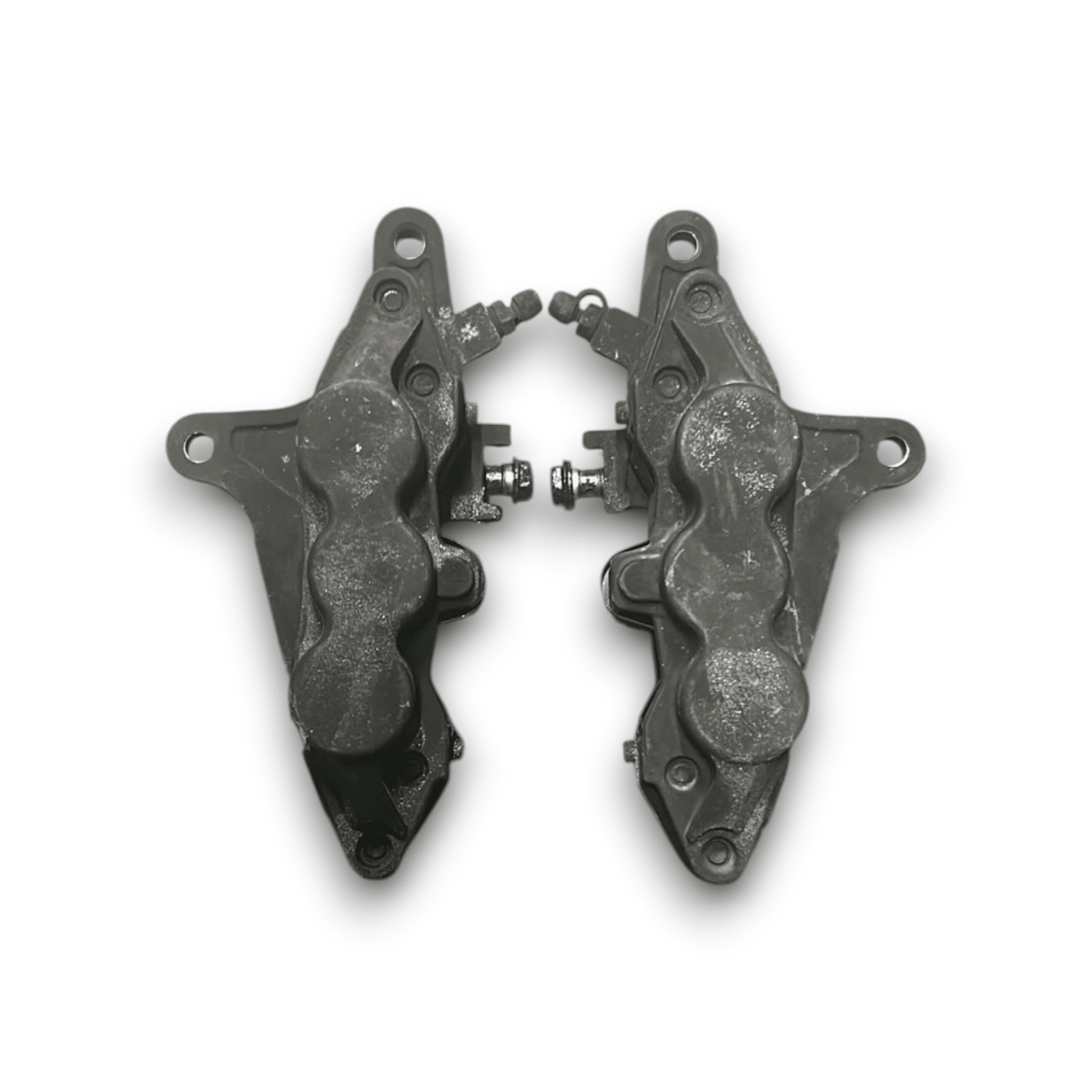 Coppia pinze freno anteriore kawasaki ninja 600 (2000 > 2002) - F&P CRASH SRL - Ricambi Usati