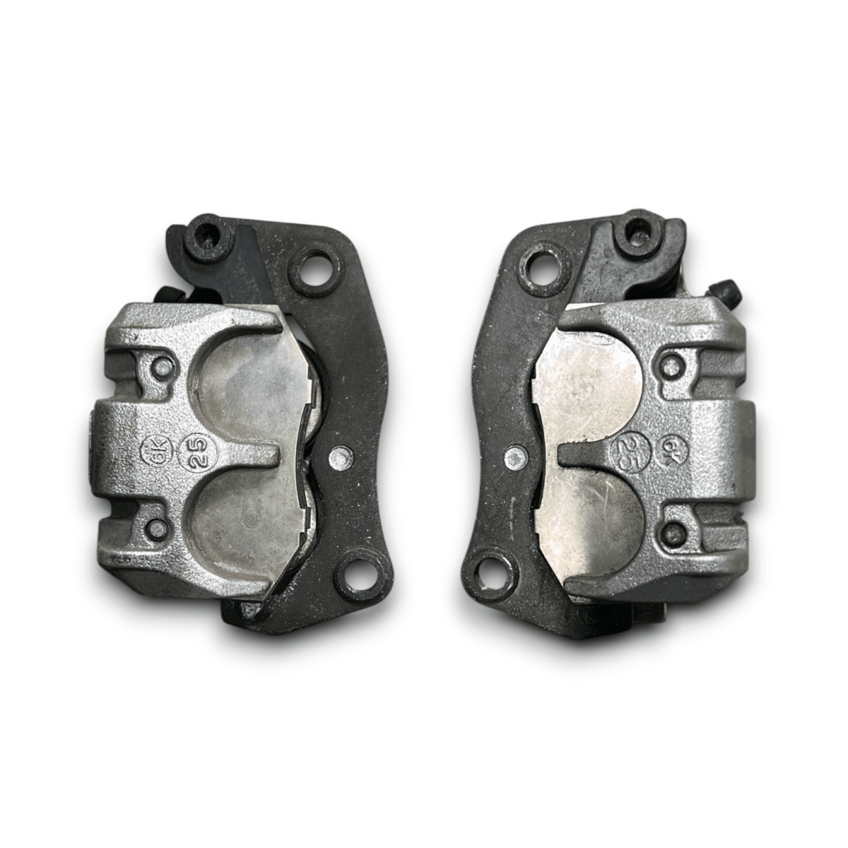 Coppia pinze freno anteriore suzuki burgman 400 (2004 > 2008) - F&P CRASH SRL - Ricambi Usati