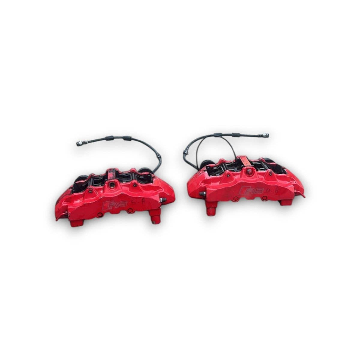 Coppia pinze freno anteriori Audi RS3 (8V) 2.5 benzina (2012 > 2020) - F&P CRASH SRL - Ricambi Usati