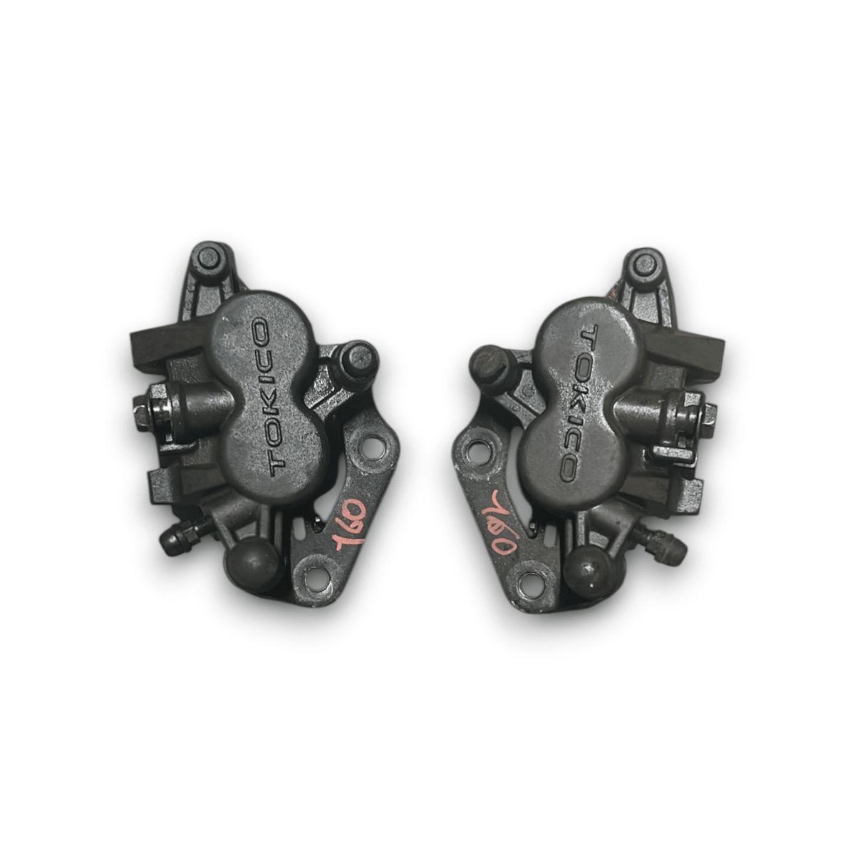 Coppia pinze freno anteriori suzuki gsx 750 f (1999 > 2001) - F&P CRASH SRL - Ricambi Usati