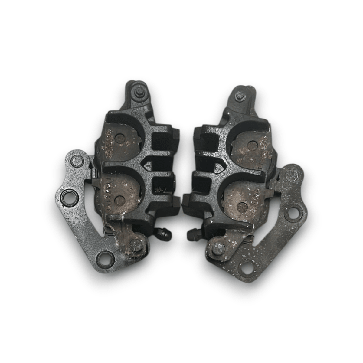 Coppia pinze freno anteriori suzuki gsx 750 f (1999 > 2001) - F&P CRASH SRL - Ricambi Usati