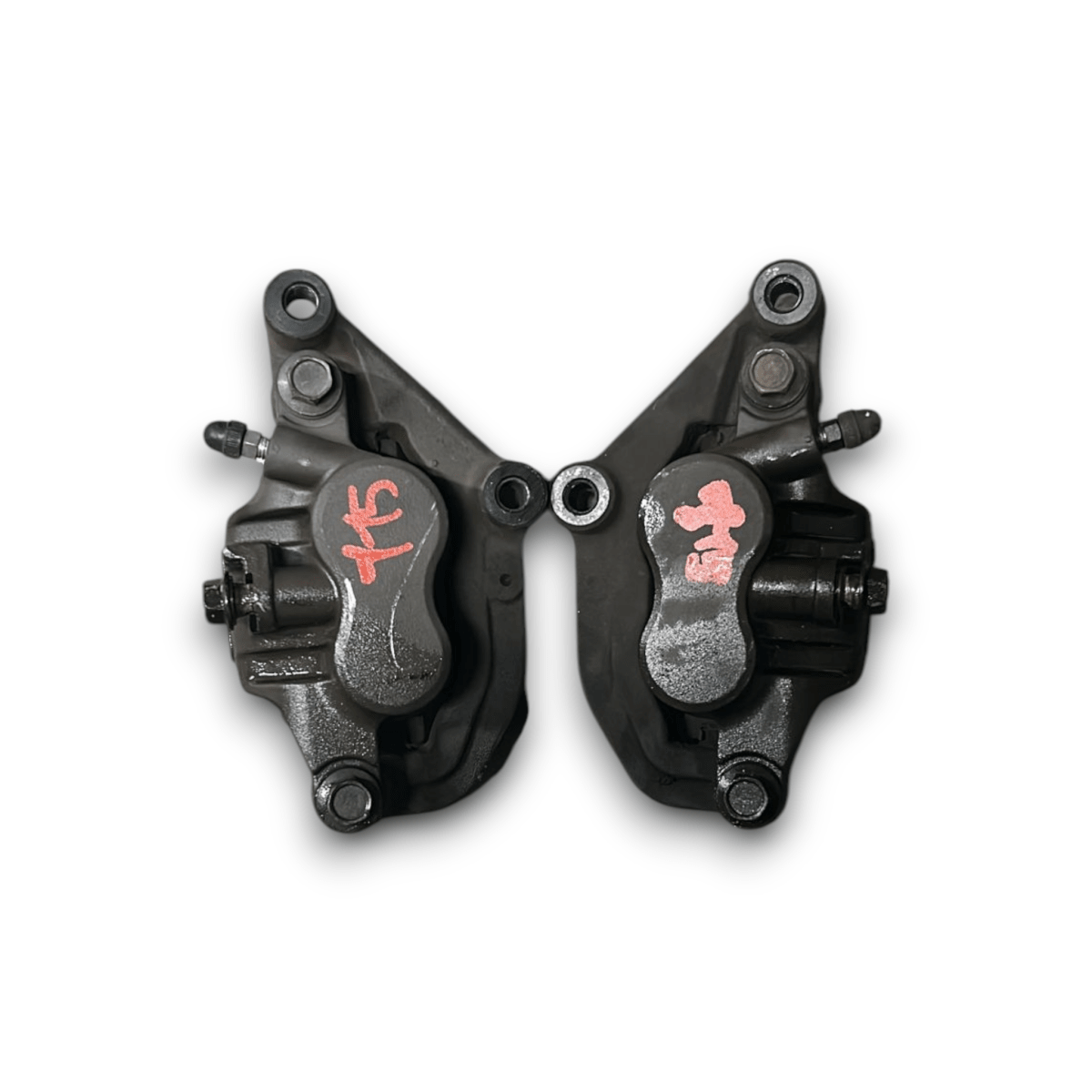 Coppia pinze freno anteriori yamaha fazer fz6 600 (2004 > 2007) - F&P CRASH SRL - Ricambi Usati