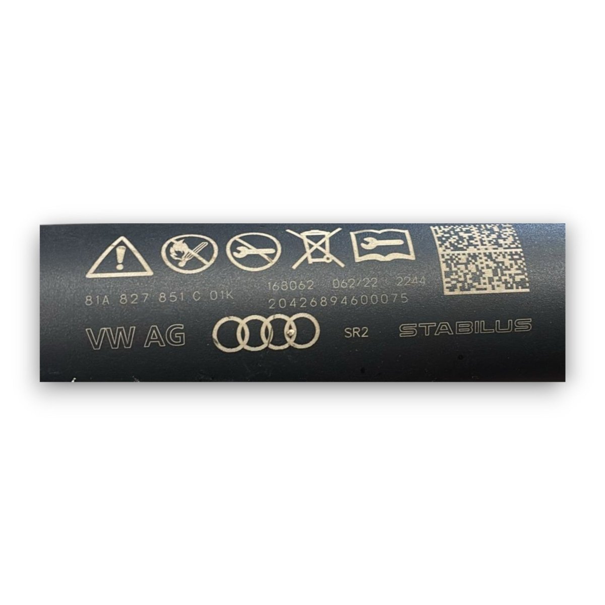 Coppia pistoncini bagagliaio Audi q2 cod . 81a827851c (2016 > 2026) - F&P CRASH SRL - Ricambi Usati