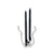 Coppia pistoncini cofano posteriore ford kuga III cod:LV4B - S402A54 - AF (2020 >) - F&P CRASH SRLS - Ricambi Usati