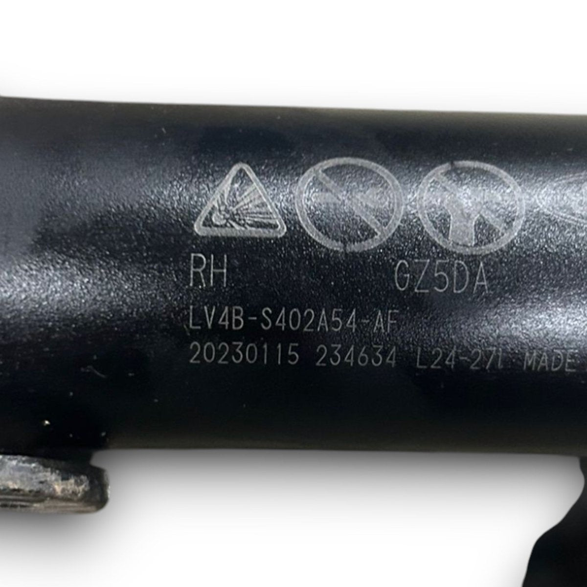 Coppia pistoncini cofano posteriore ford kuga III cod:LV4B - S402A54 - AF (2020 >) - F&P CRASH SRLS - Ricambi Usati
