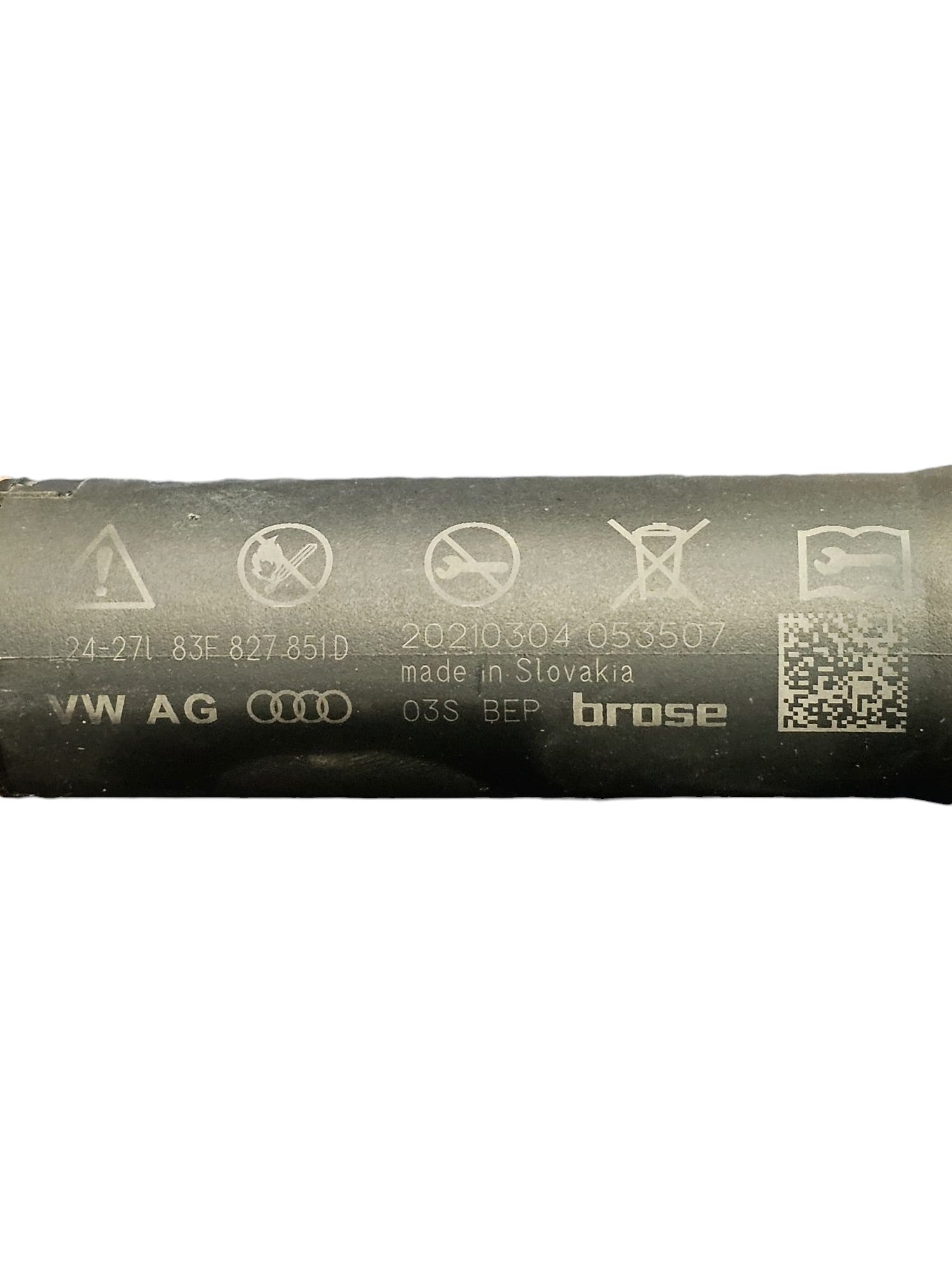 Coppia Pistoncini Elettrici Portellone Audi Q3 F3 Cod:83F827851D (2018 - >) - F&P CRASH SRLS - Ricambi Usati