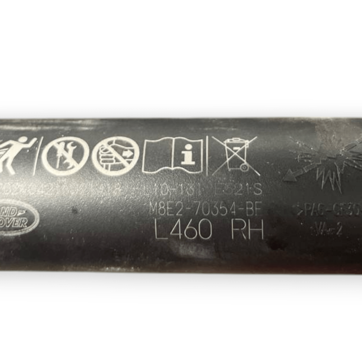 Electric Tailgate Struts Pair Land Rover Sport L461 (2022 - ) code: M8E2 - 70354 - BF - F&P CRASH SRLS - Used Parts