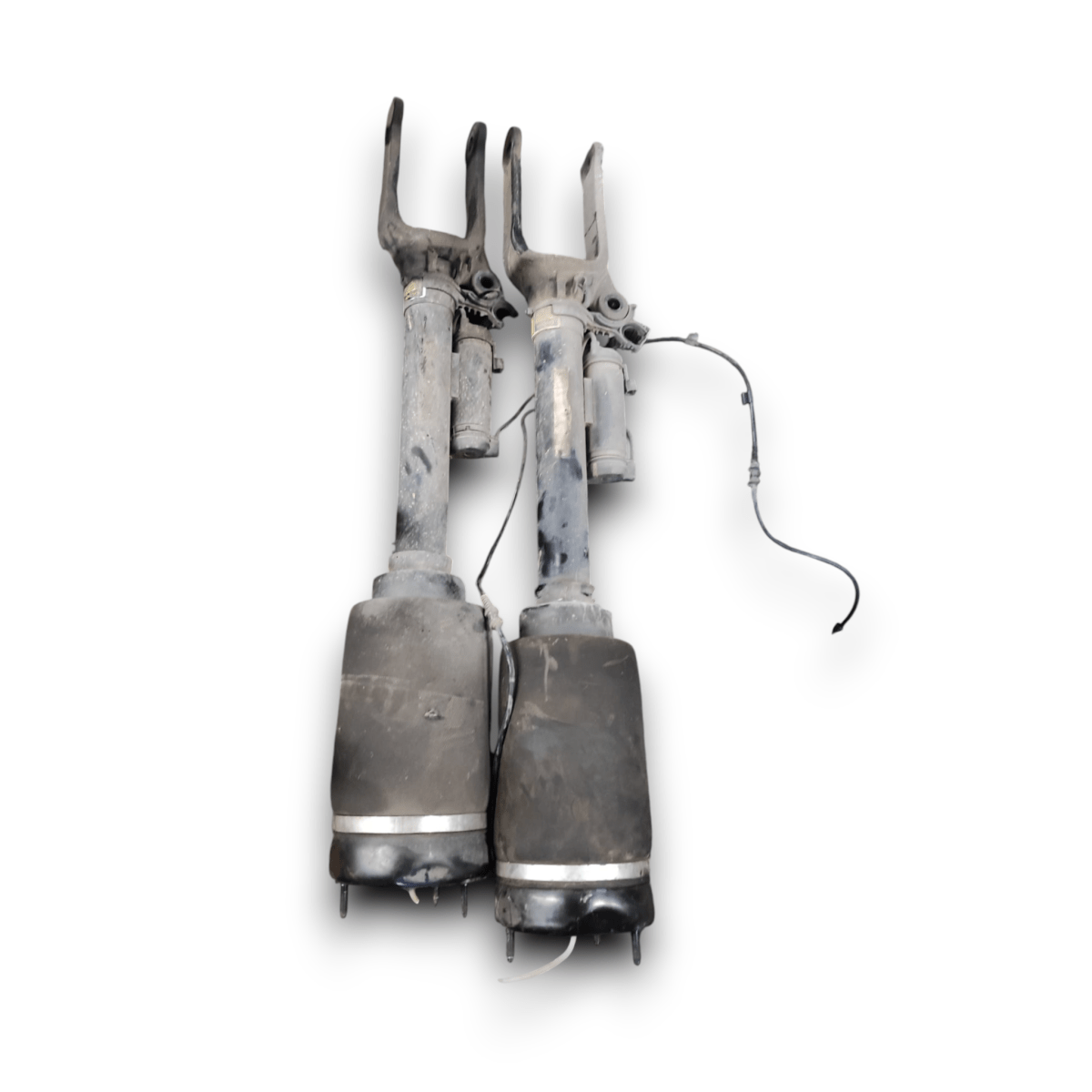 Coppia soffietti sospensioni ad aria anteriori mercedes ml w164 cod: a1643205813 (2005 - 2011) - F&amp;P CRASH SRLS - Ricambi Usati