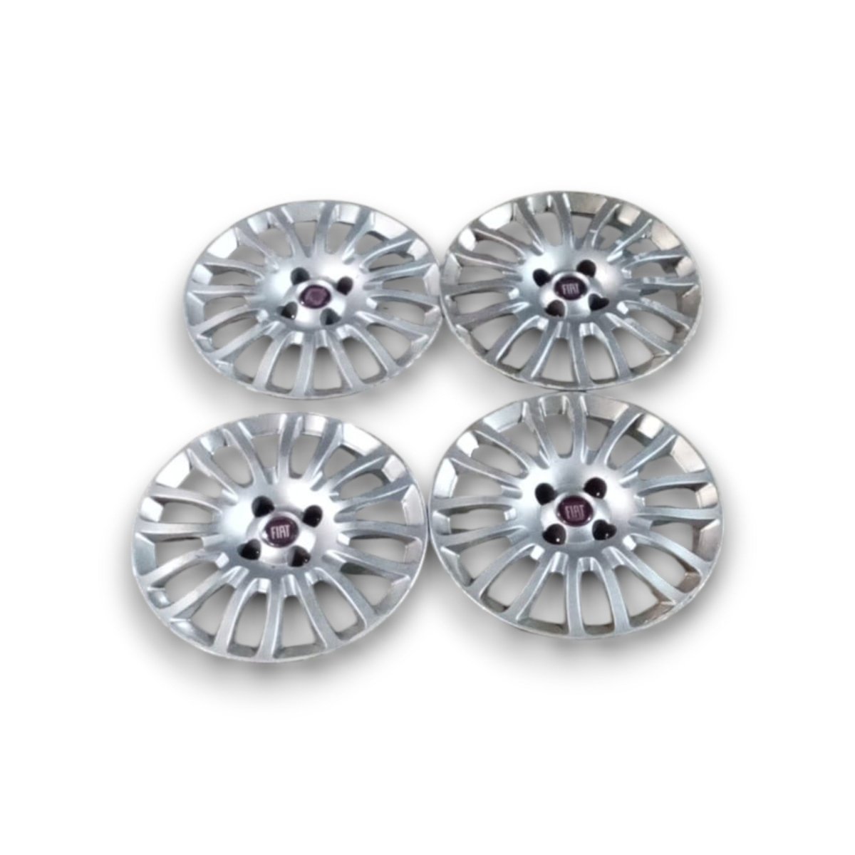 copri cerchio fiat grande punto cod . 735481016 (2005 > 2018) - F&P CRASH SRL - Ricambi Usati