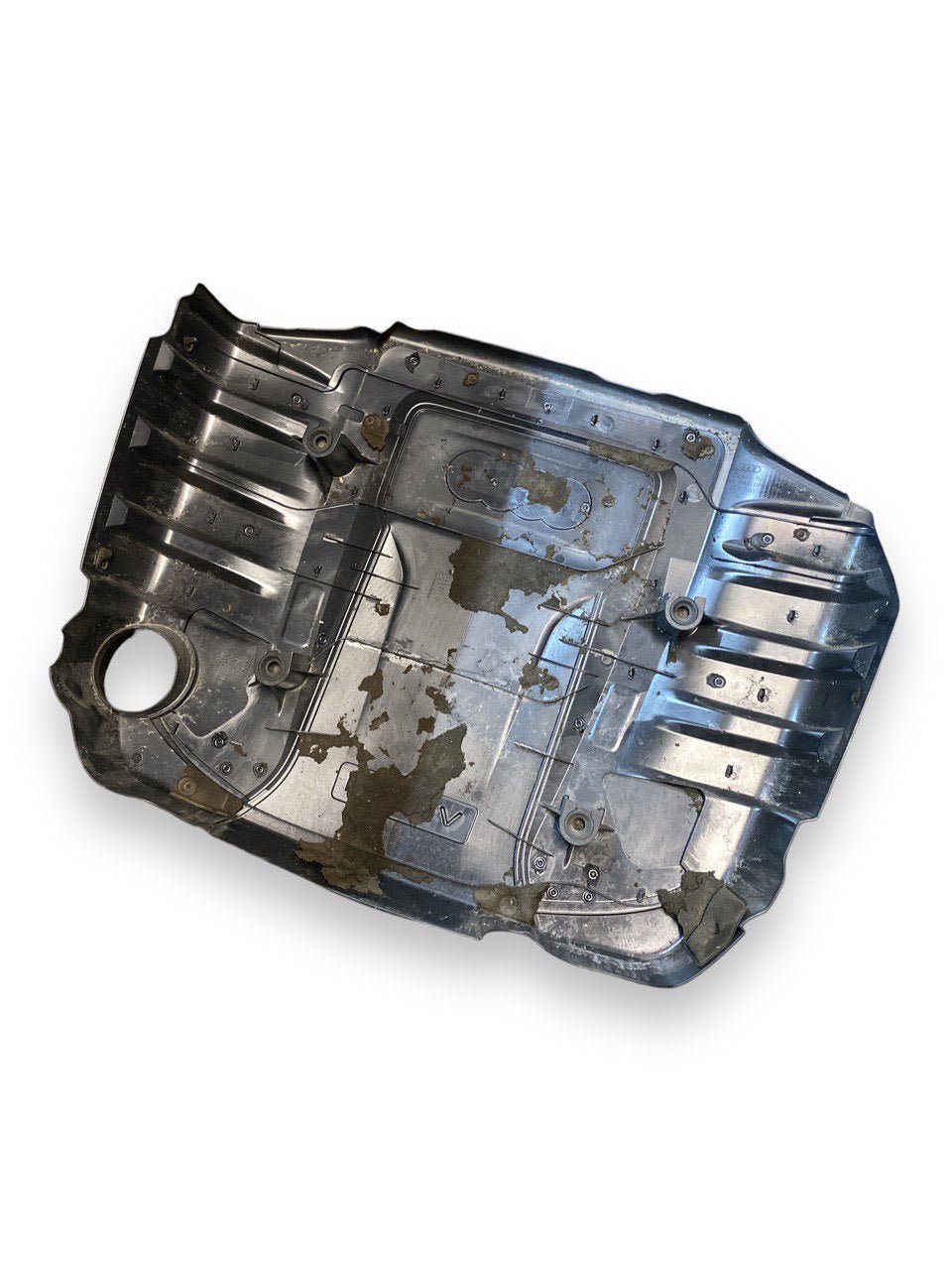 Copri motore / Carter Audi A8 4.0D ( 2011 ) cod. 057103925 - F&P CRASH SRLS - Ricambi Usati